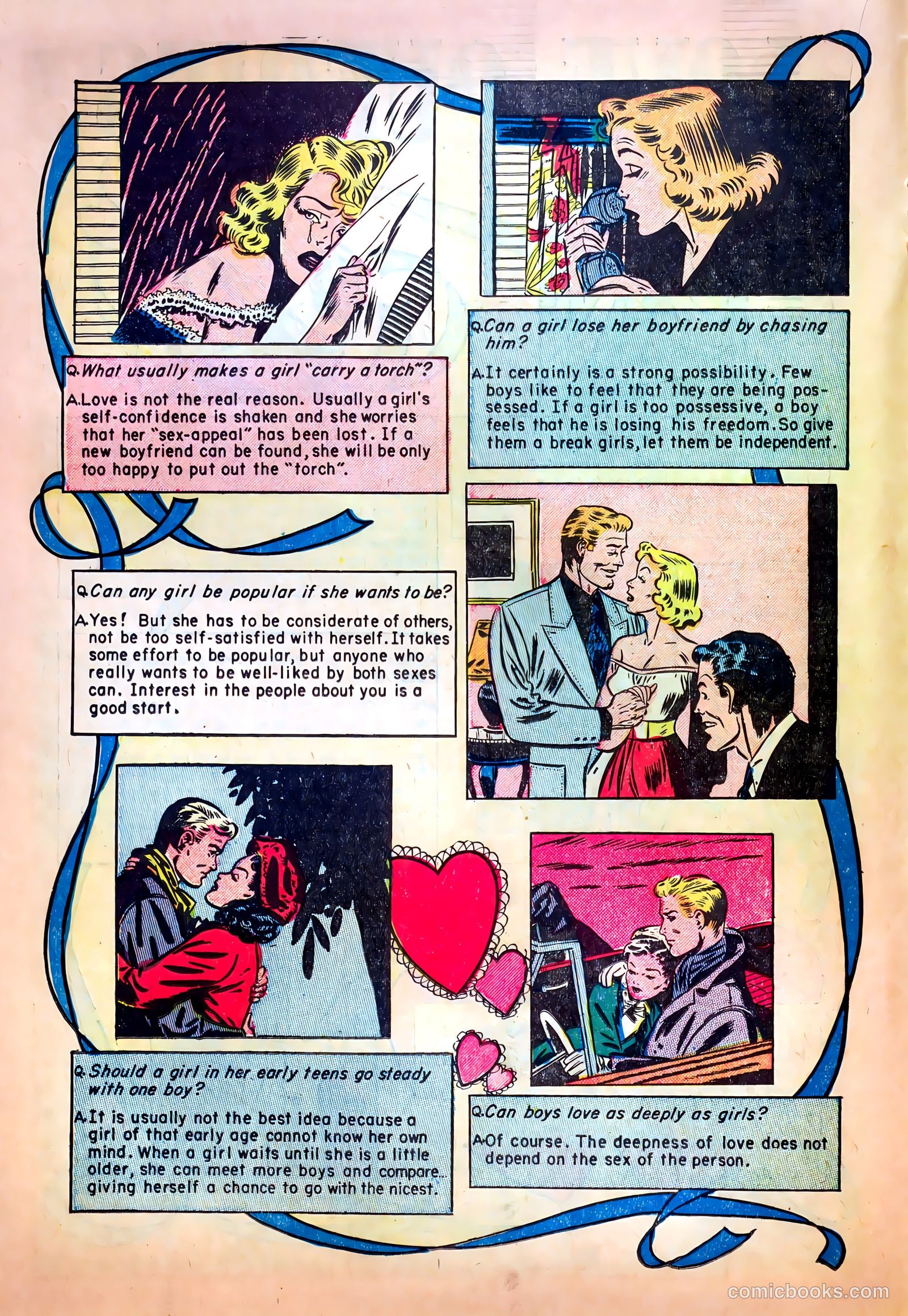 Romantic Love #4 — page 18 of 36