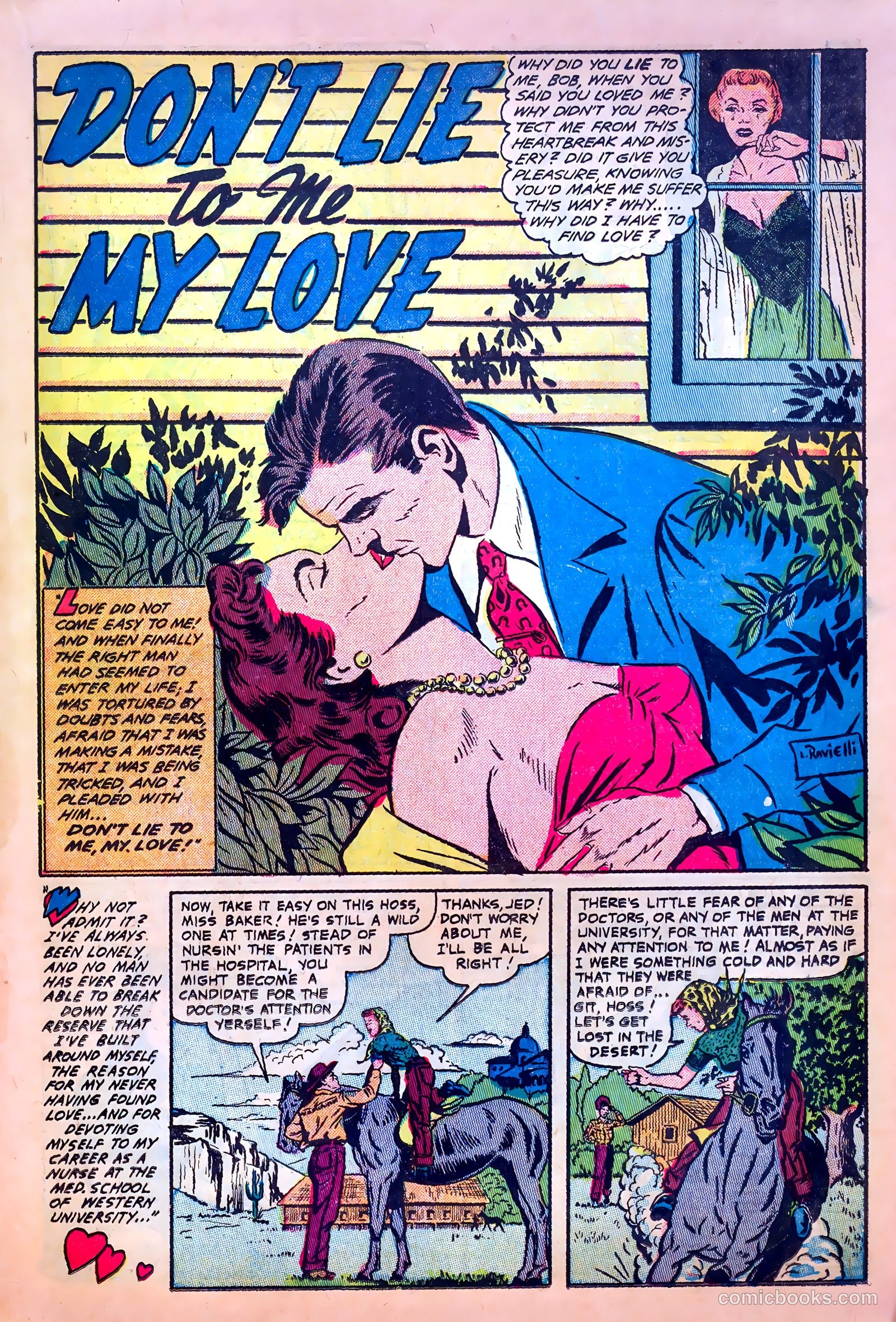 Romantic Love #4 — page 19 of 36