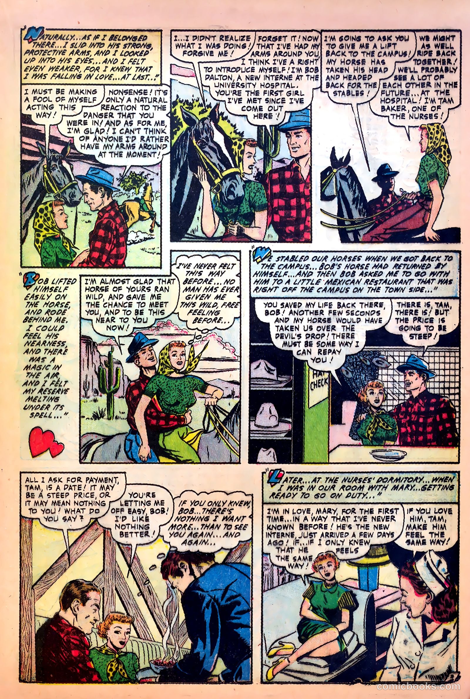 Romantic Love #4 — page 21 of 36