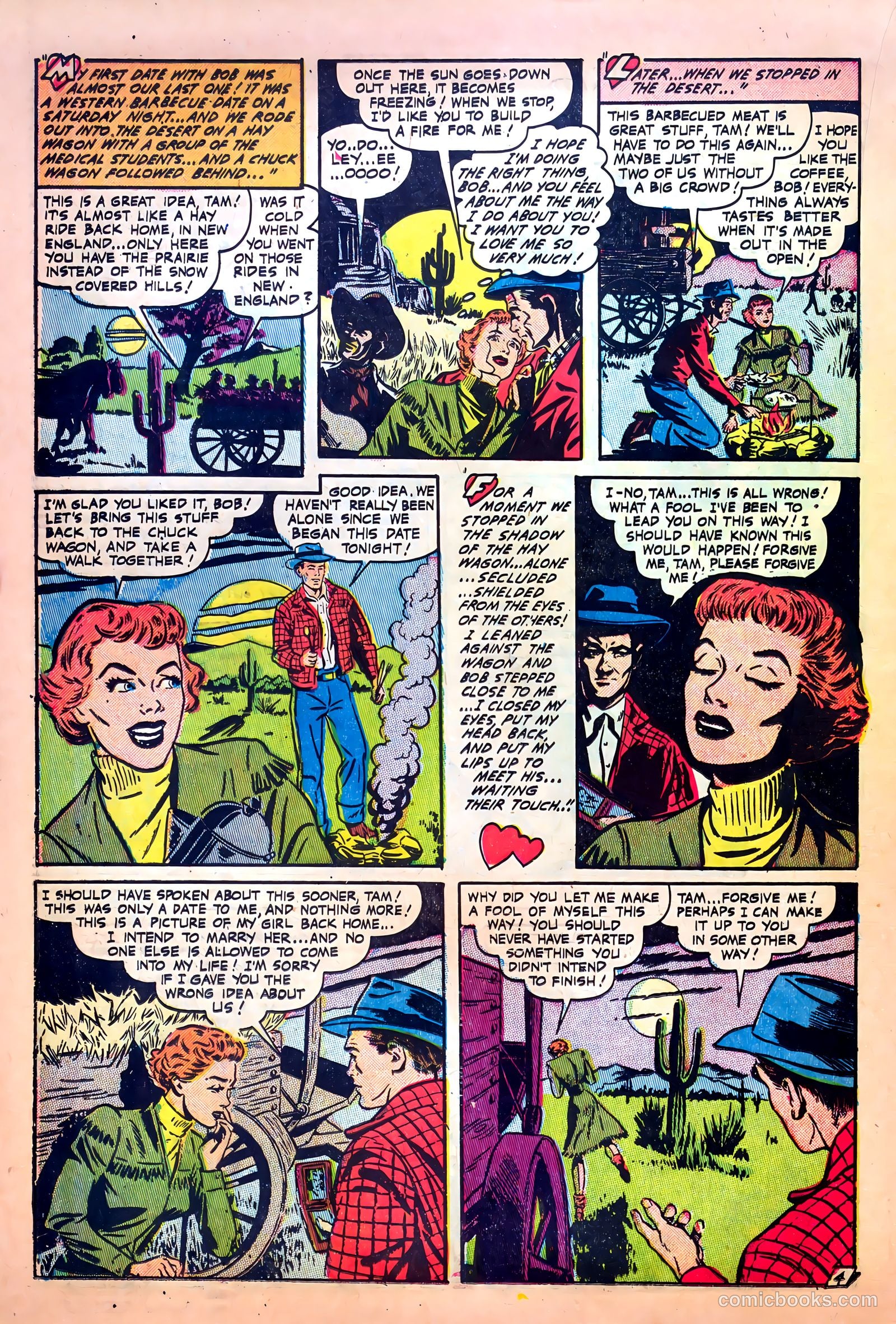 Romantic Love #4 — page 22 of 36