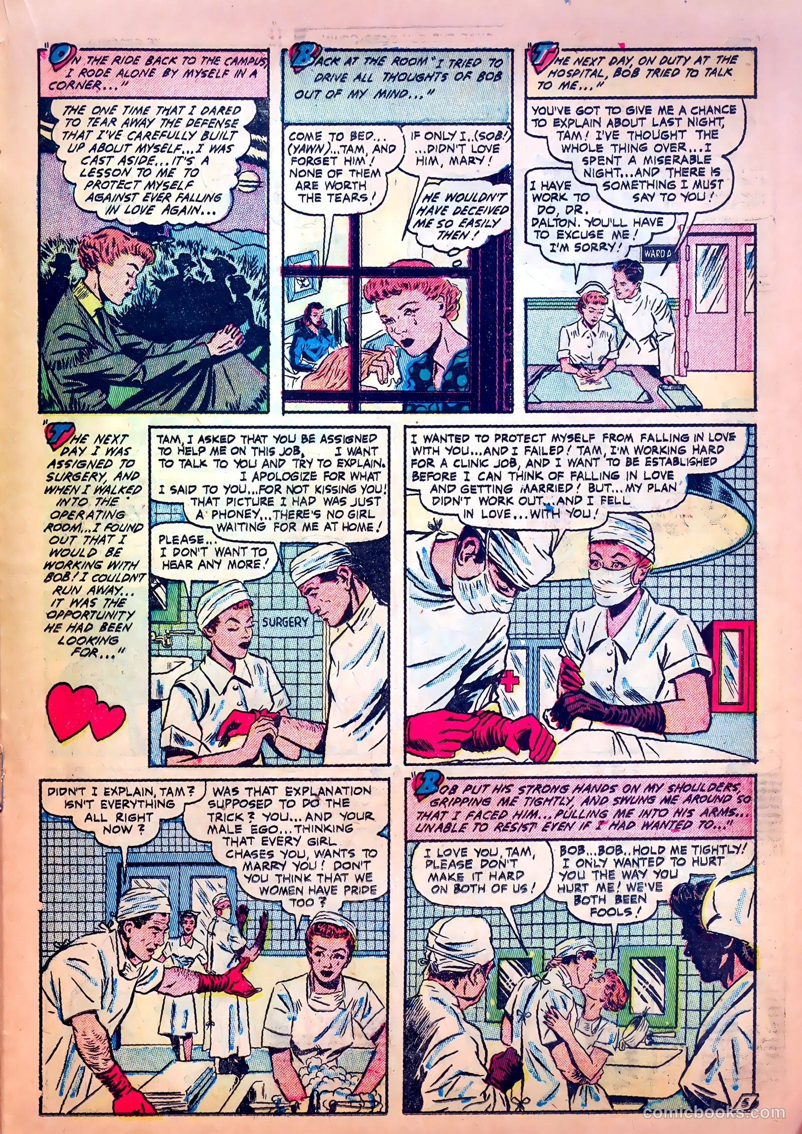 Romantic Love #4 — page 23 of 36