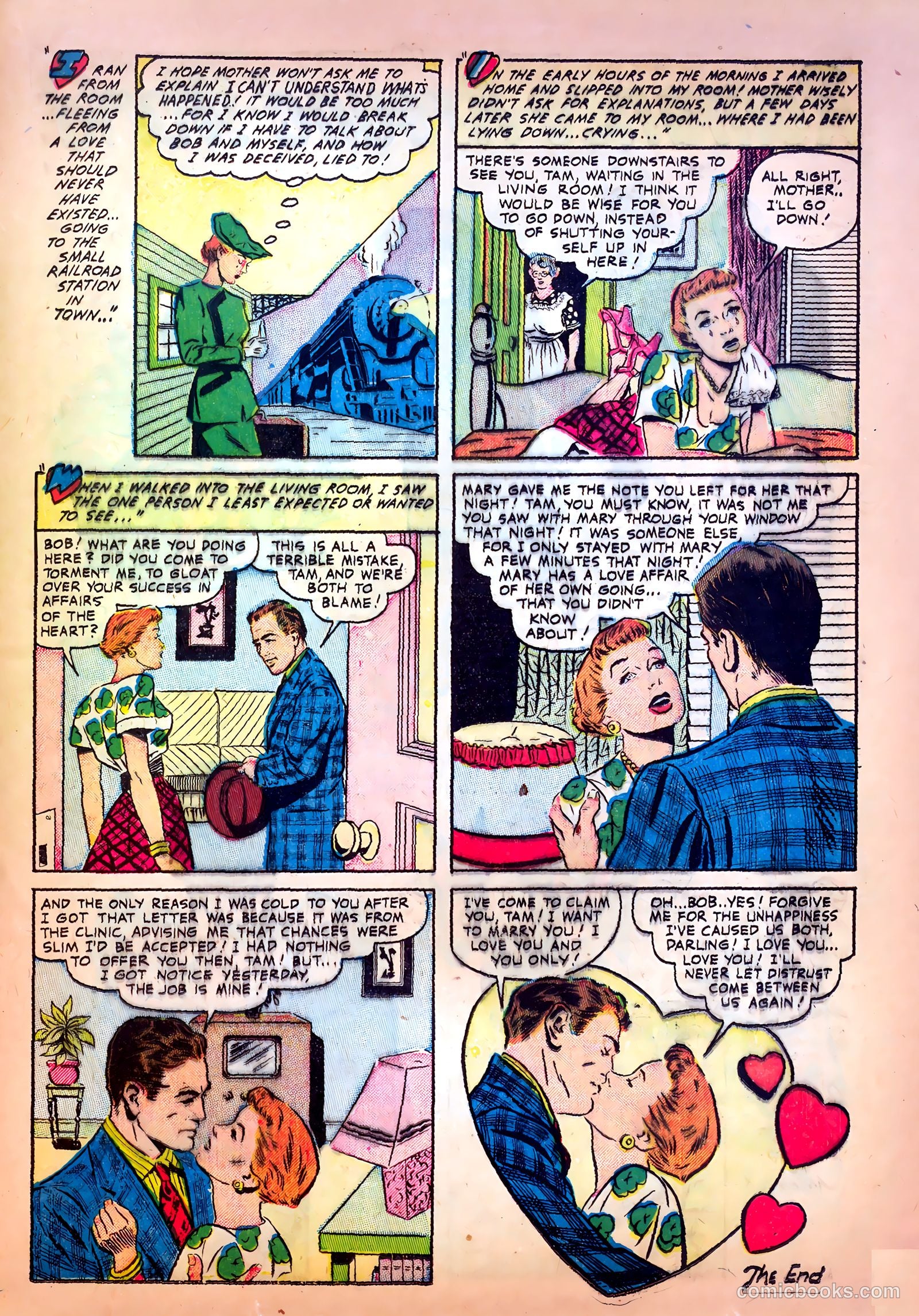 Romantic Love #4 — page 25 of 36