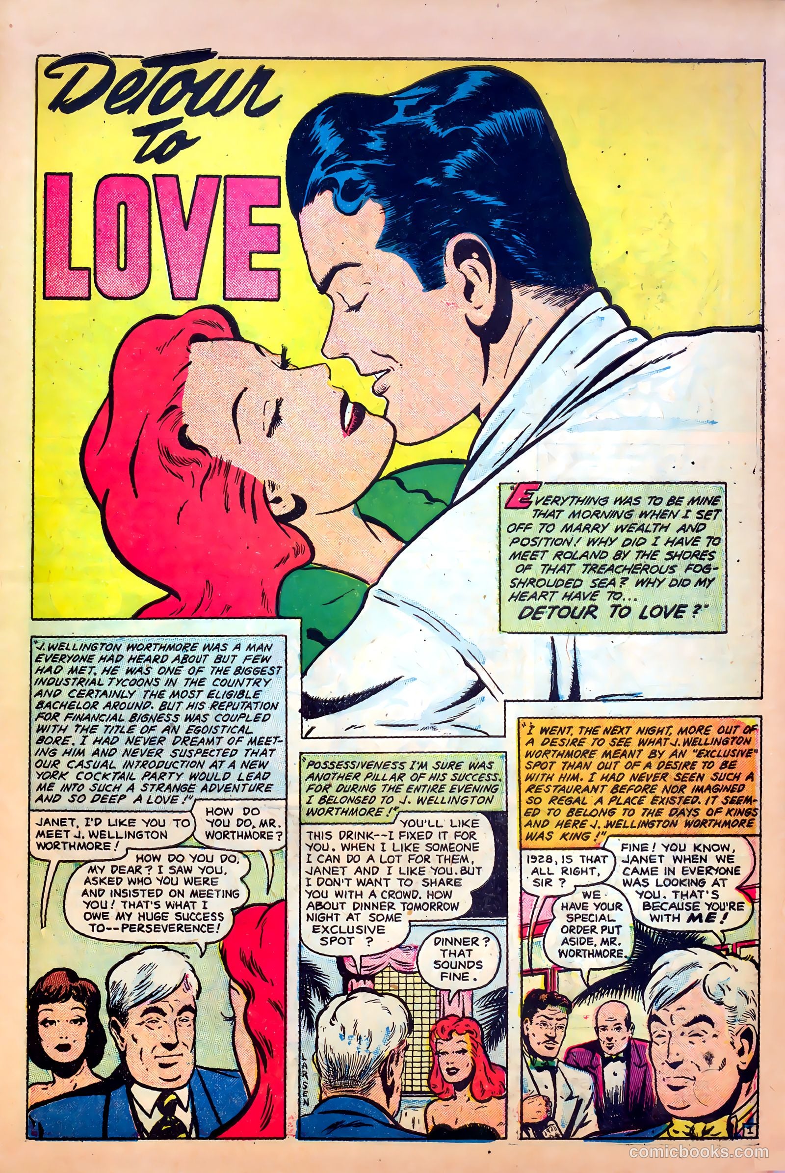 Romantic Love #4 — page 27 of 36