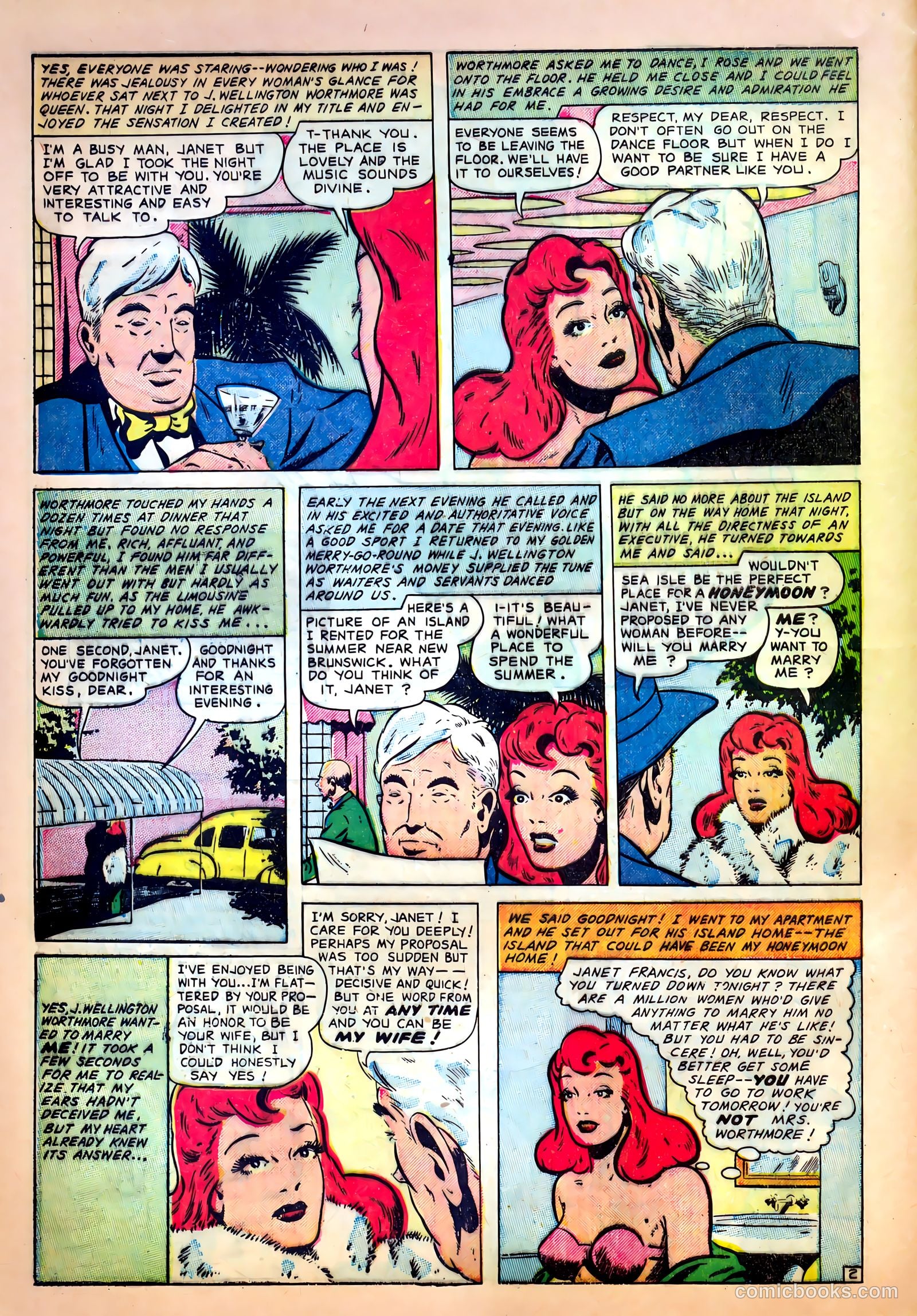 Romantic Love #4 — page 28 of 36