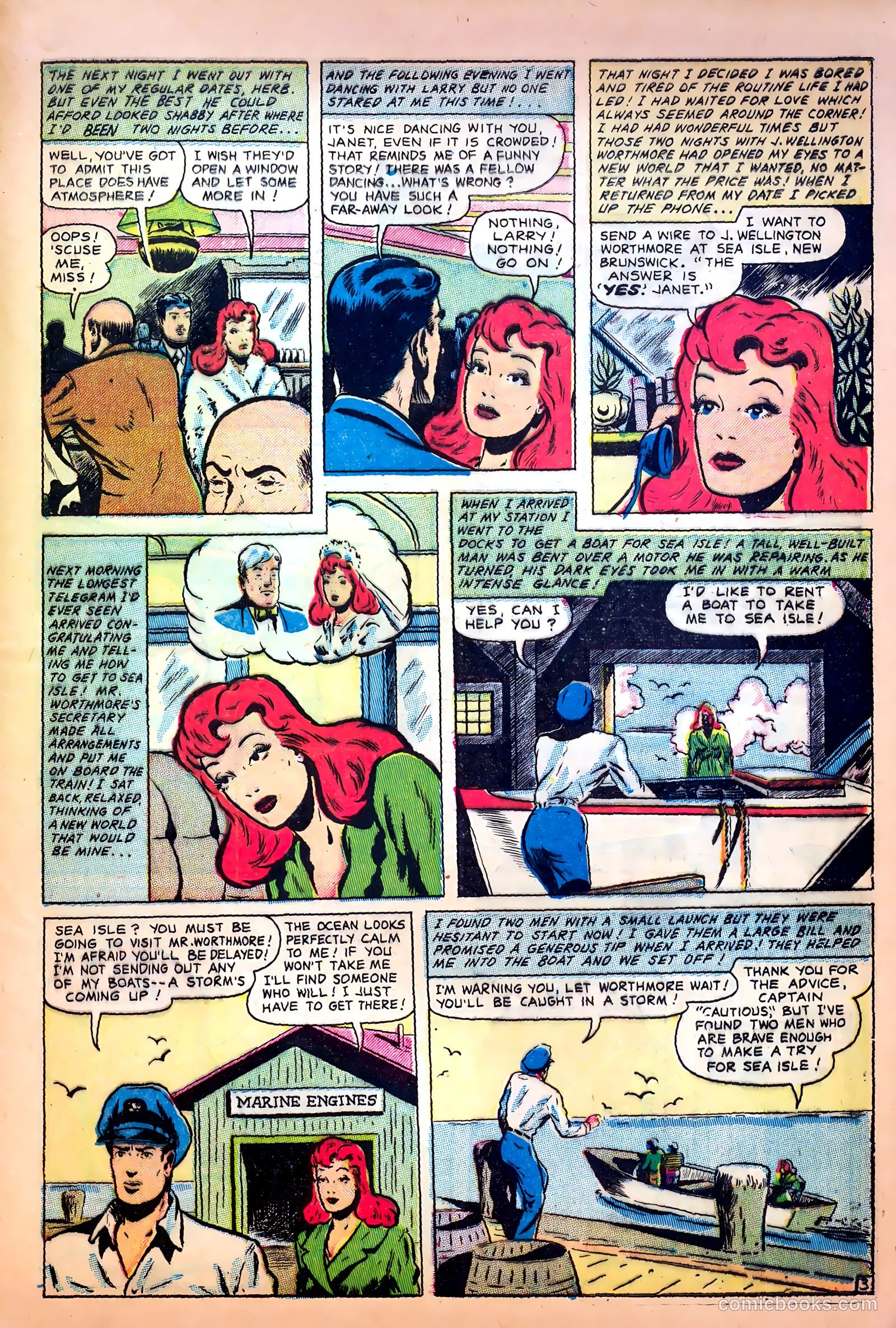 Romantic Love #4 — page 29 of 36