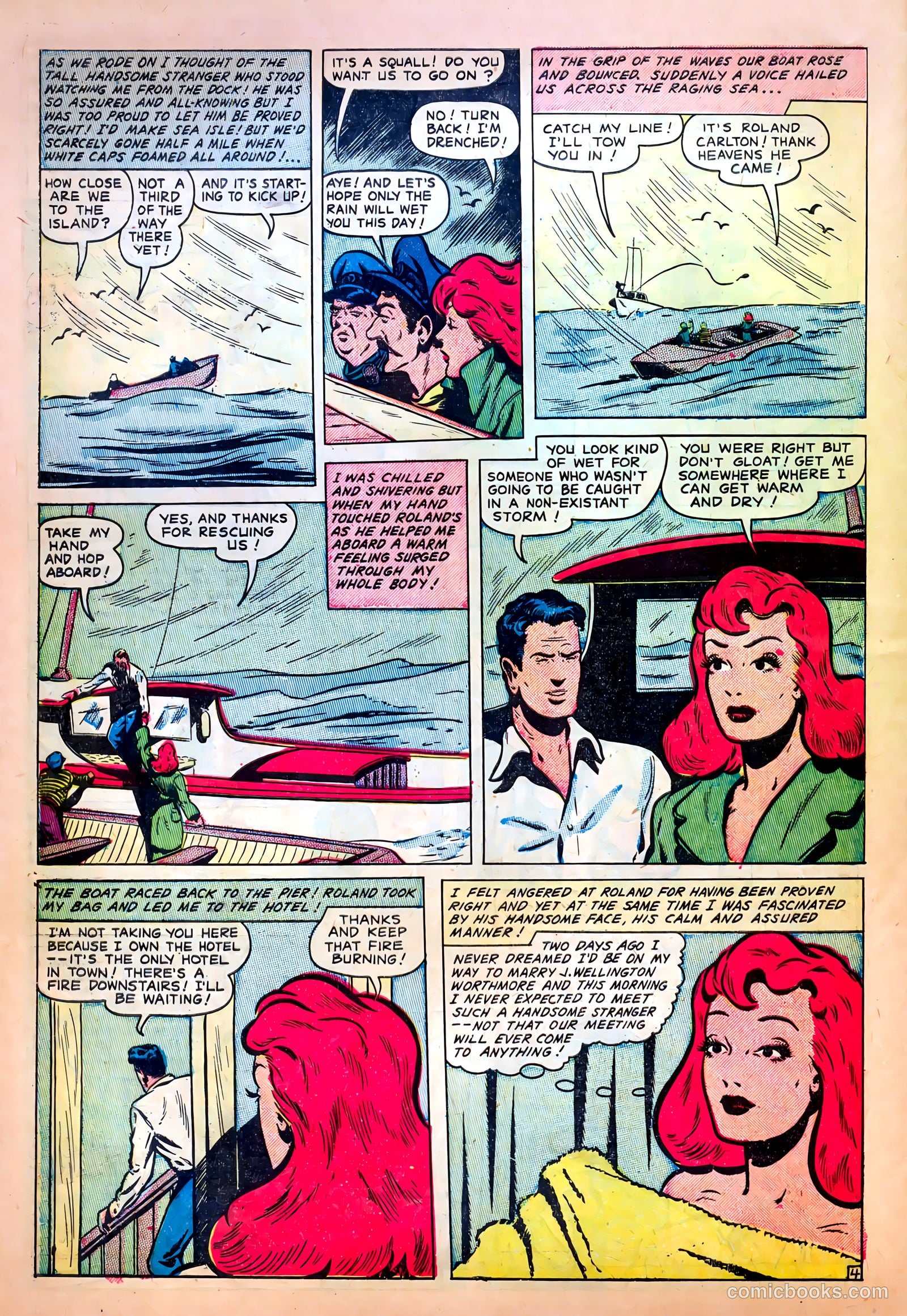 Romantic Love #4 — page 30 of 36