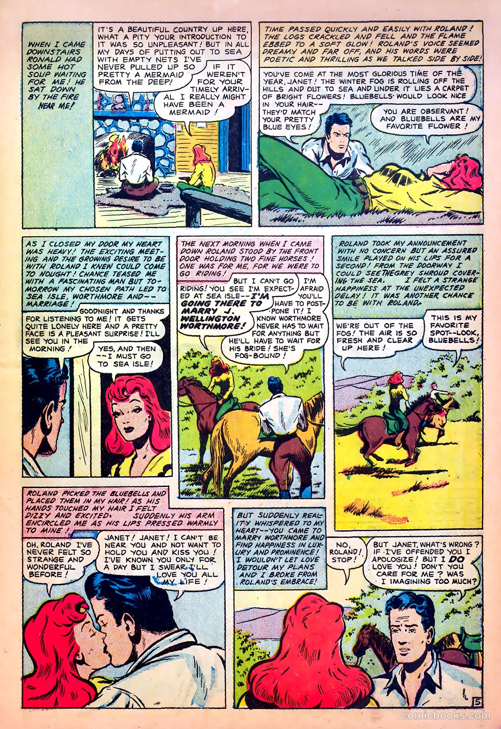 Romantic Love #4 — page 31 of 36