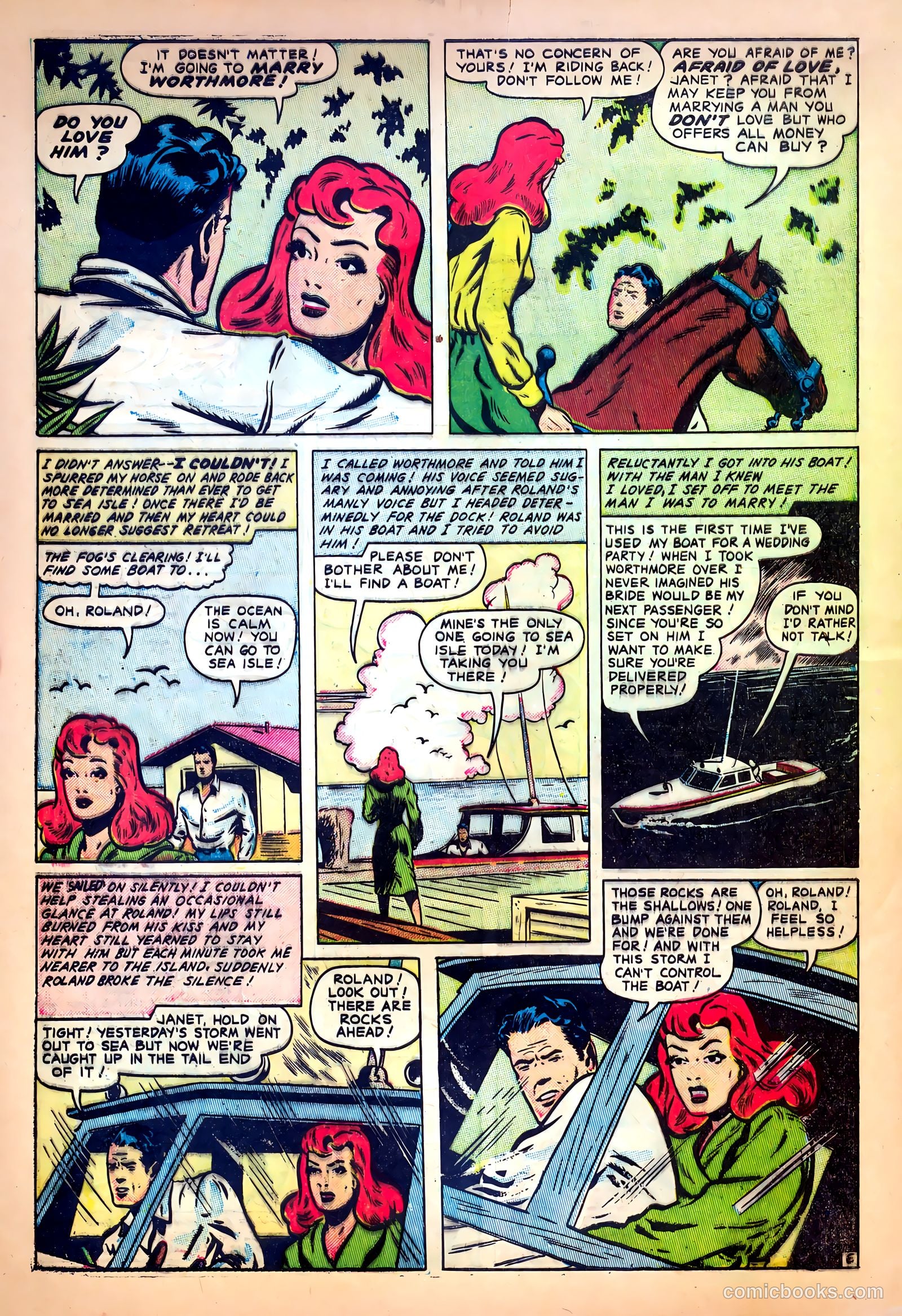 Romantic Love #4 — page 32 of 36