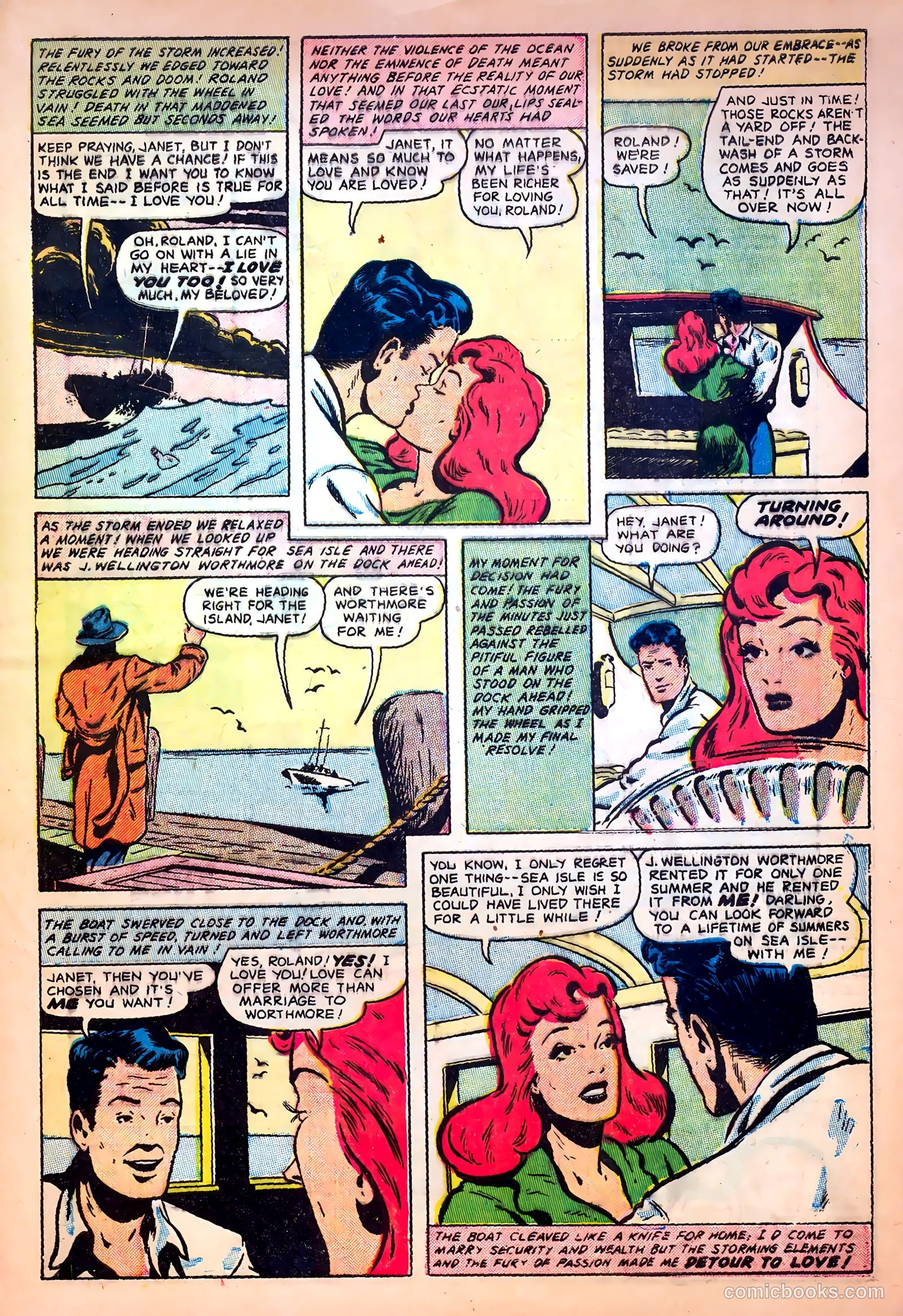 Romantic Love #4 — page 33 of 36