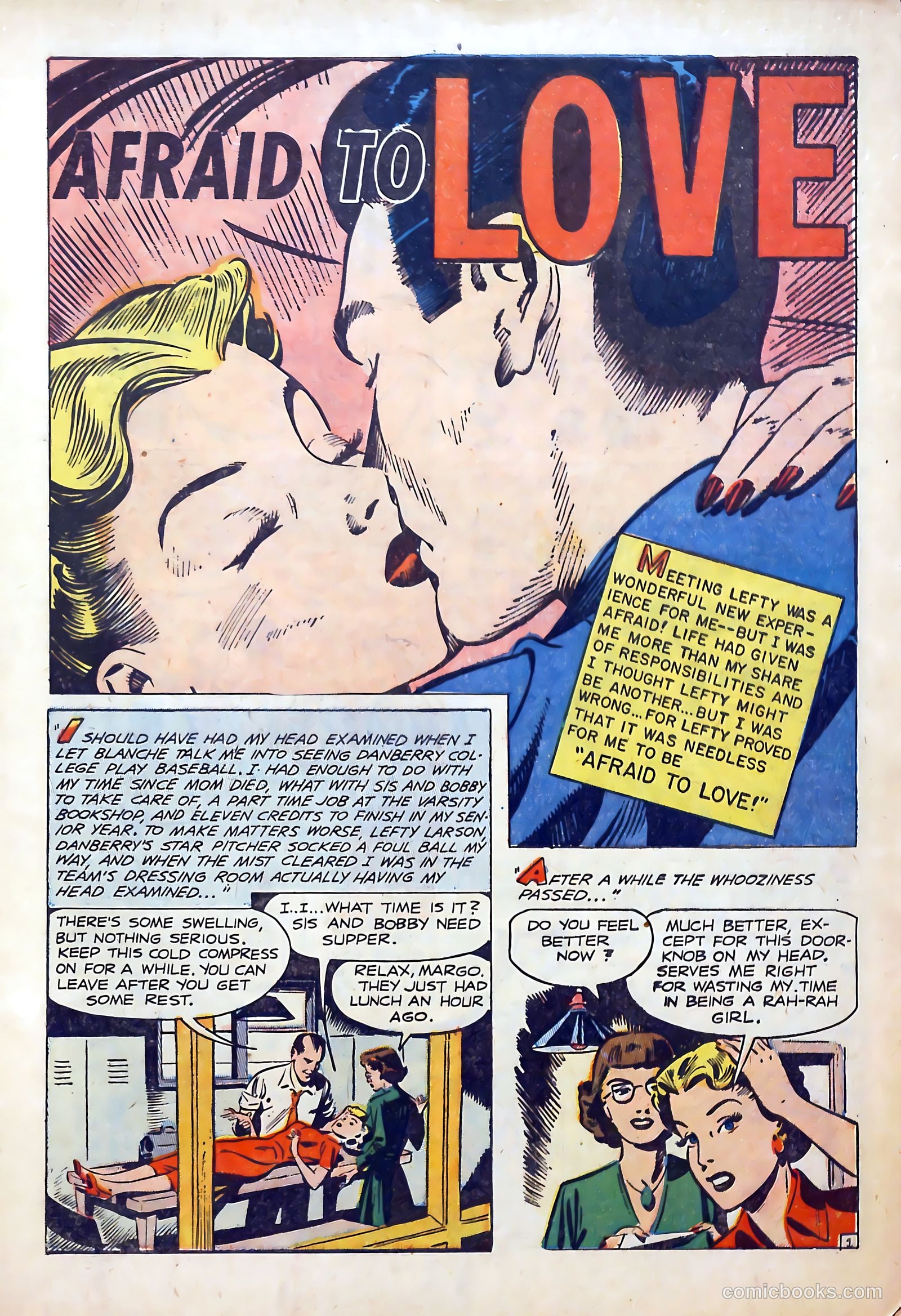 Romantic Love #5 — page 3 of 36