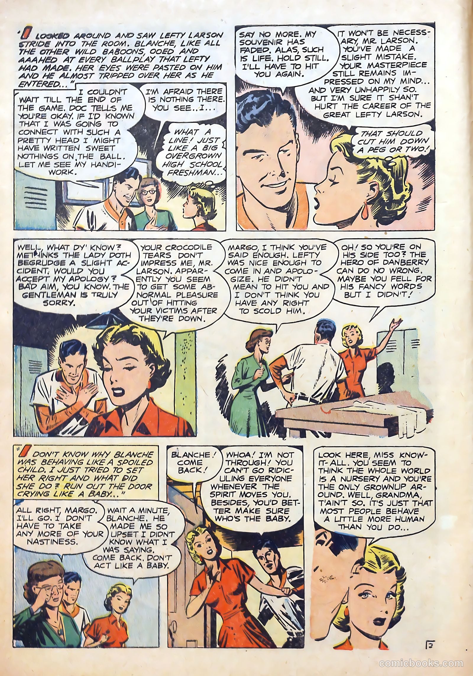 Romantic Love #5 — page 4 of 36