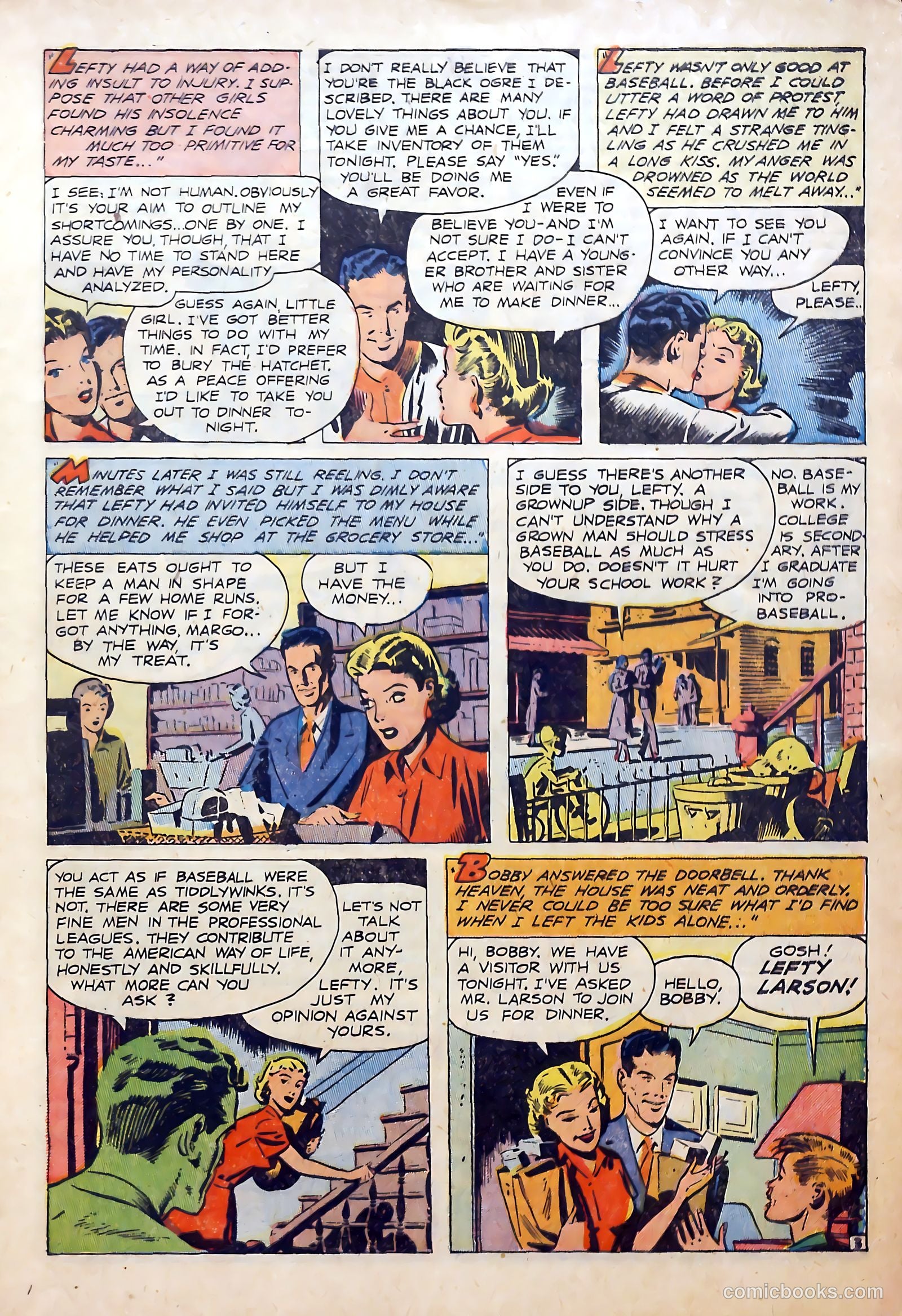 Romantic Love #5 — page 5 of 36