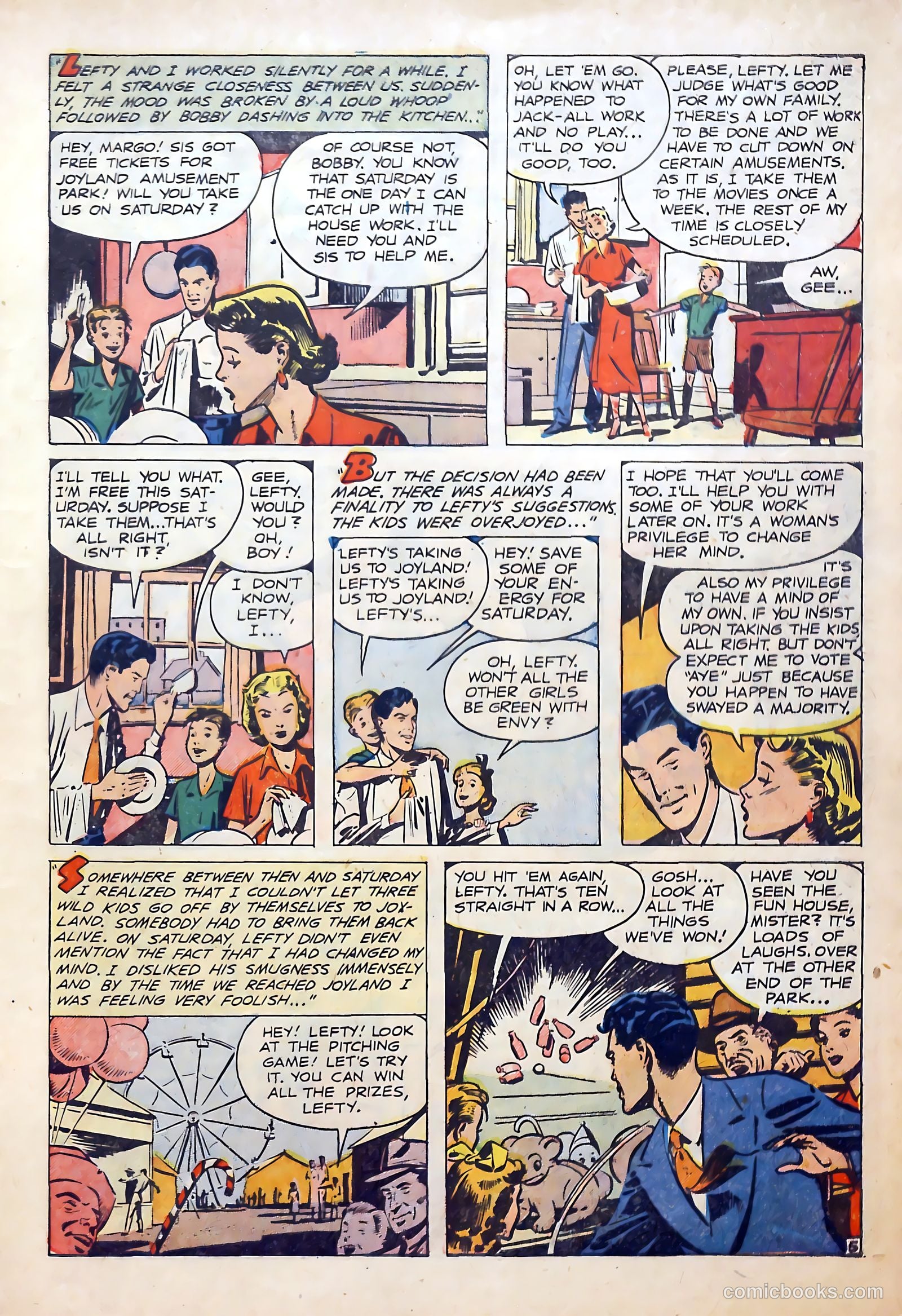 Romantic Love #5 — page 7 of 36
