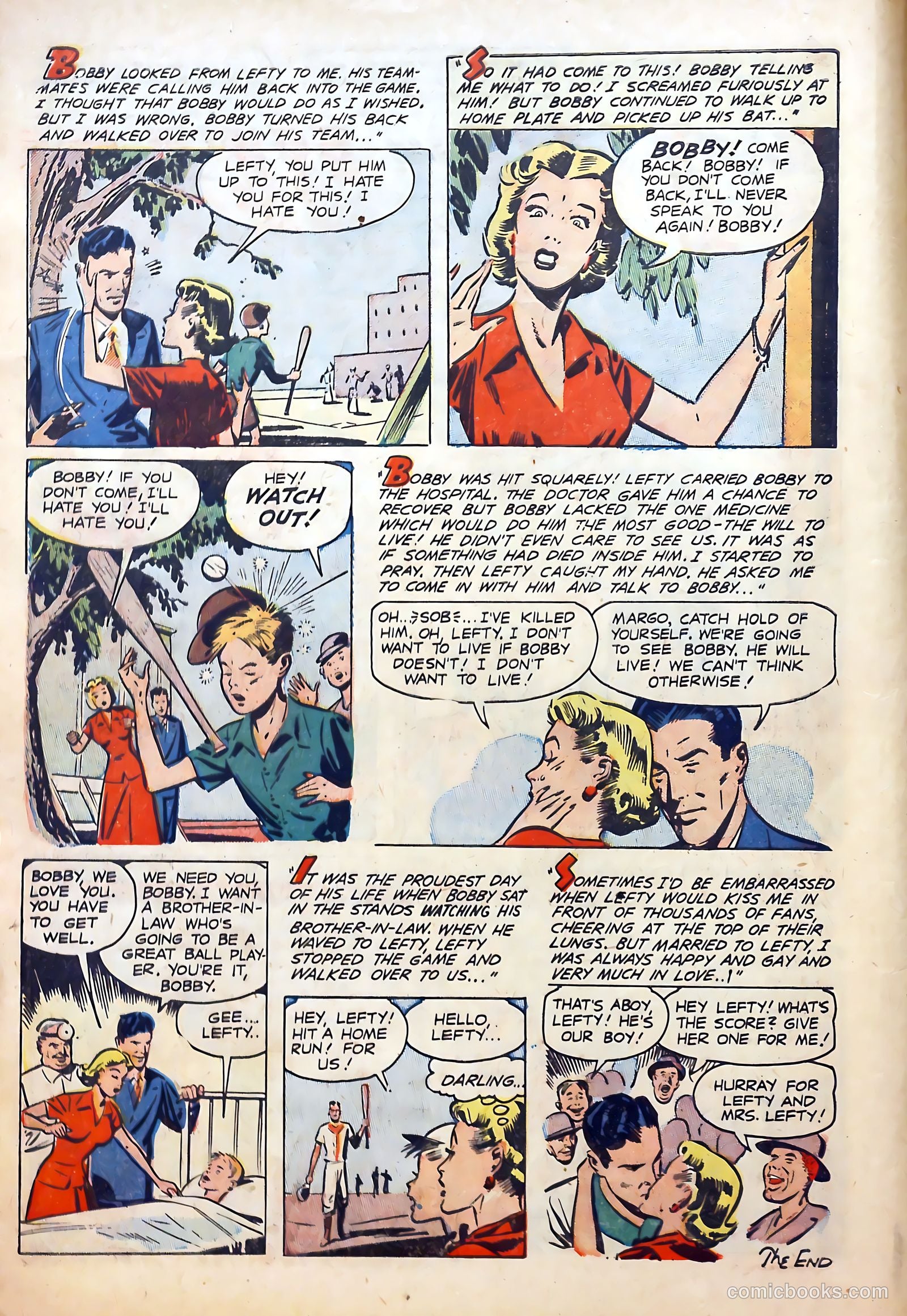 Romantic Love #5 — page 10 of 36