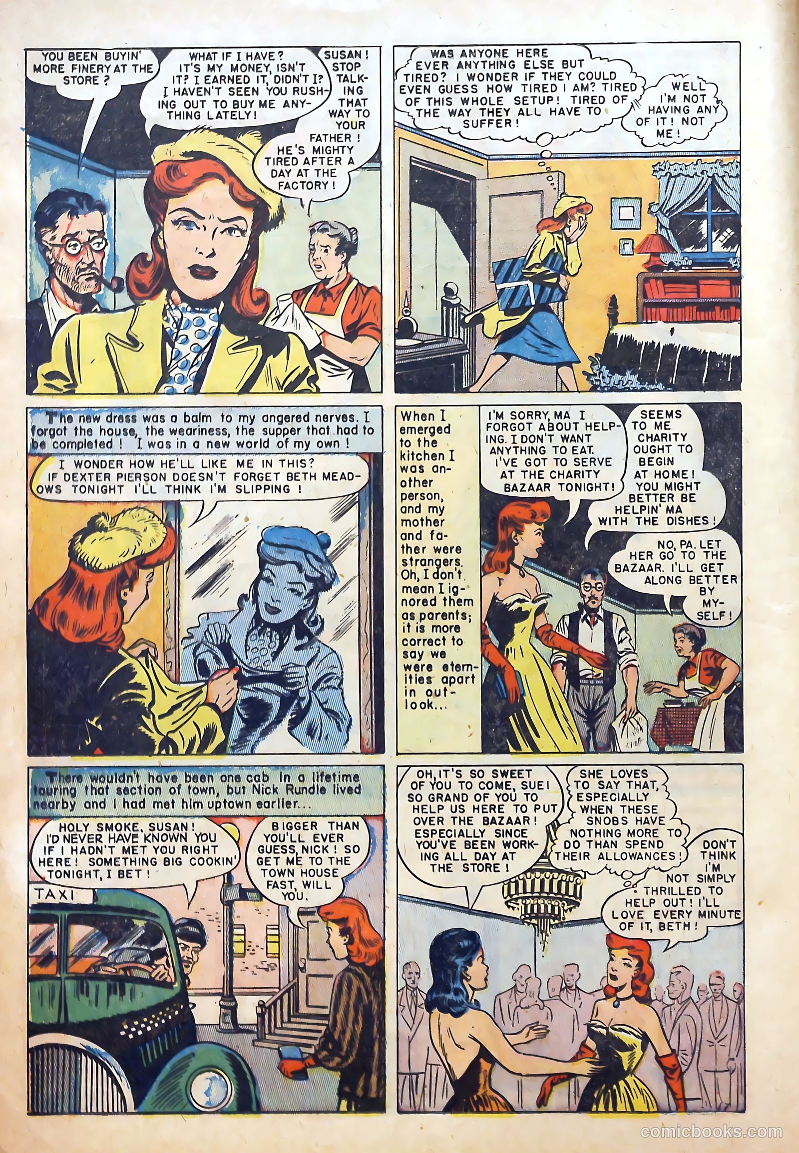 Romantic Love #5 — page 12 of 36