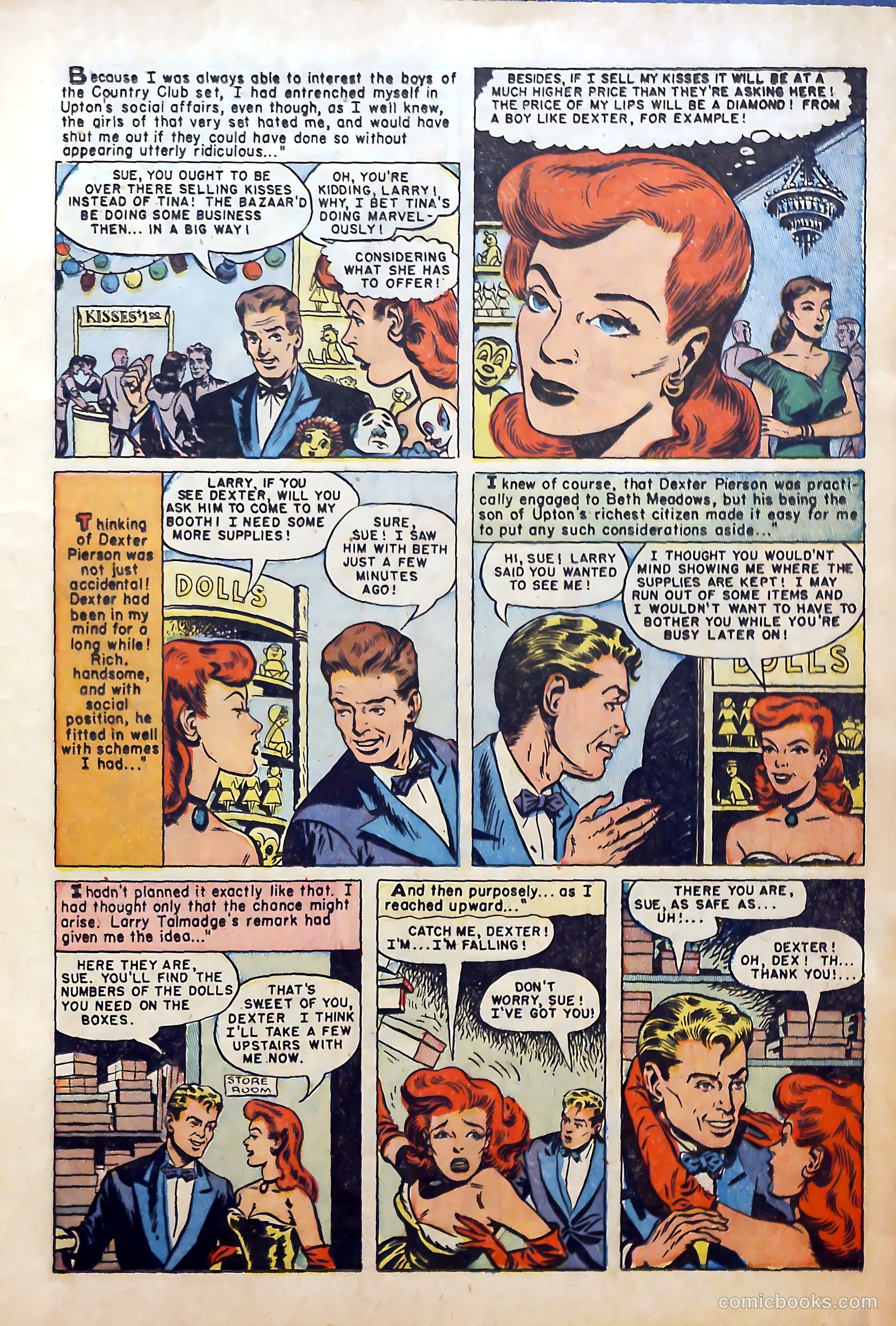 Romantic Love #5 — page 13 of 36