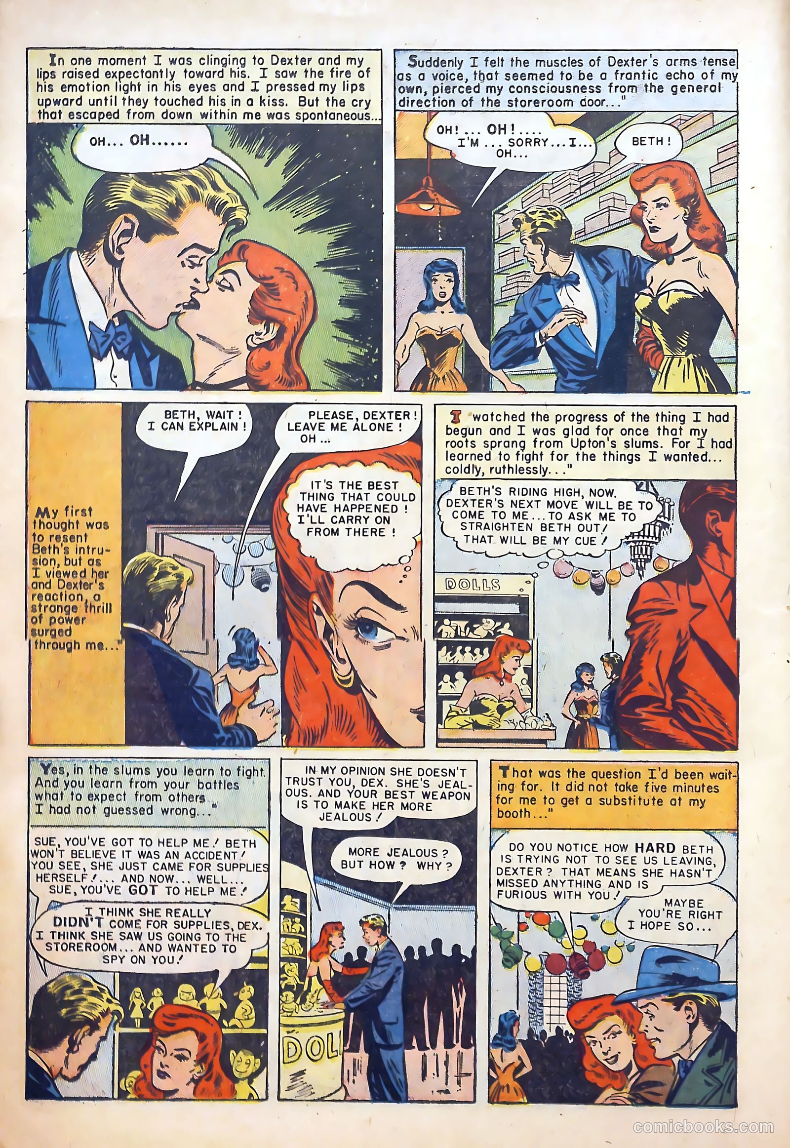 Romantic Love #5 — page 14 of 36
