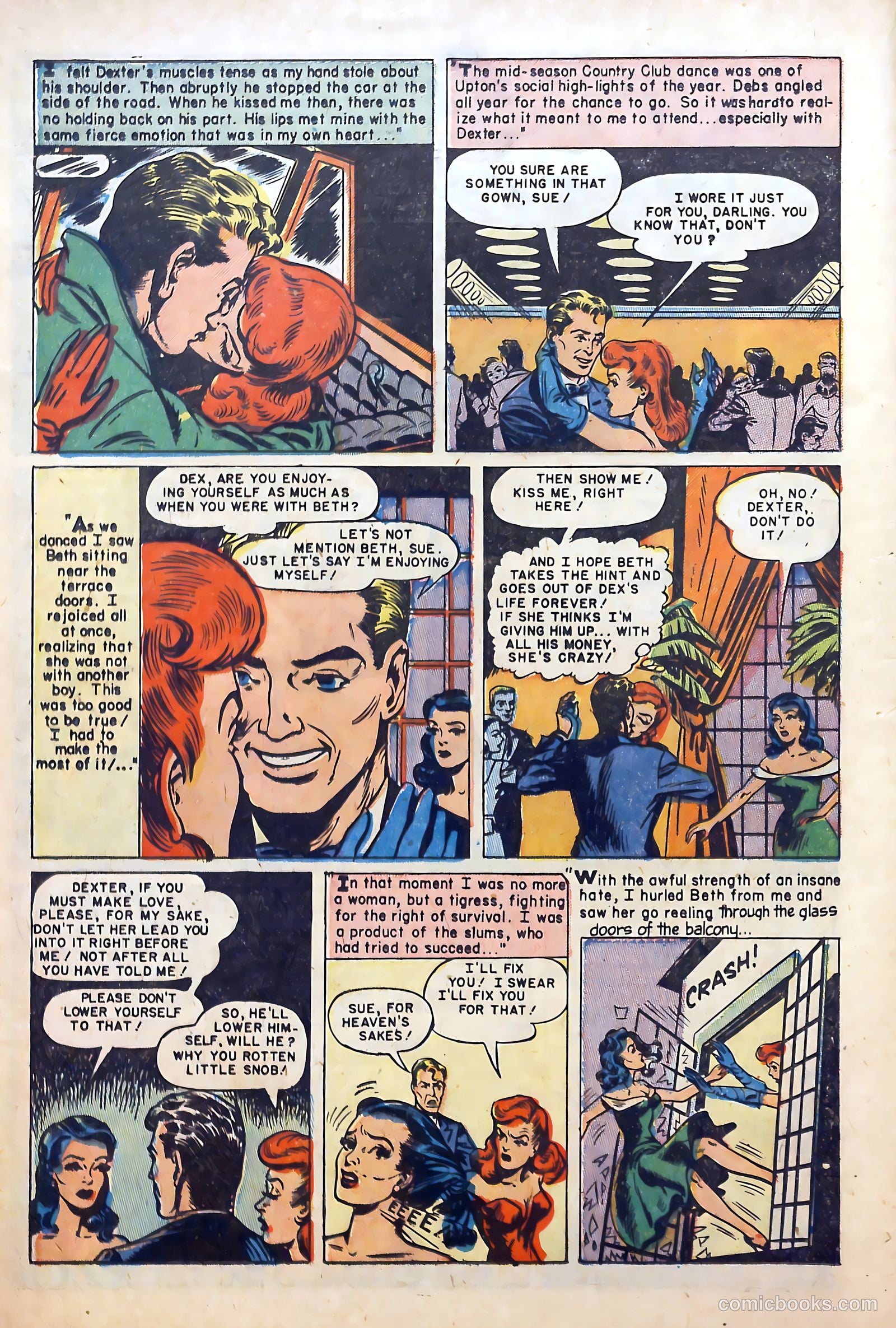 Romantic Love #5 — page 16 of 36