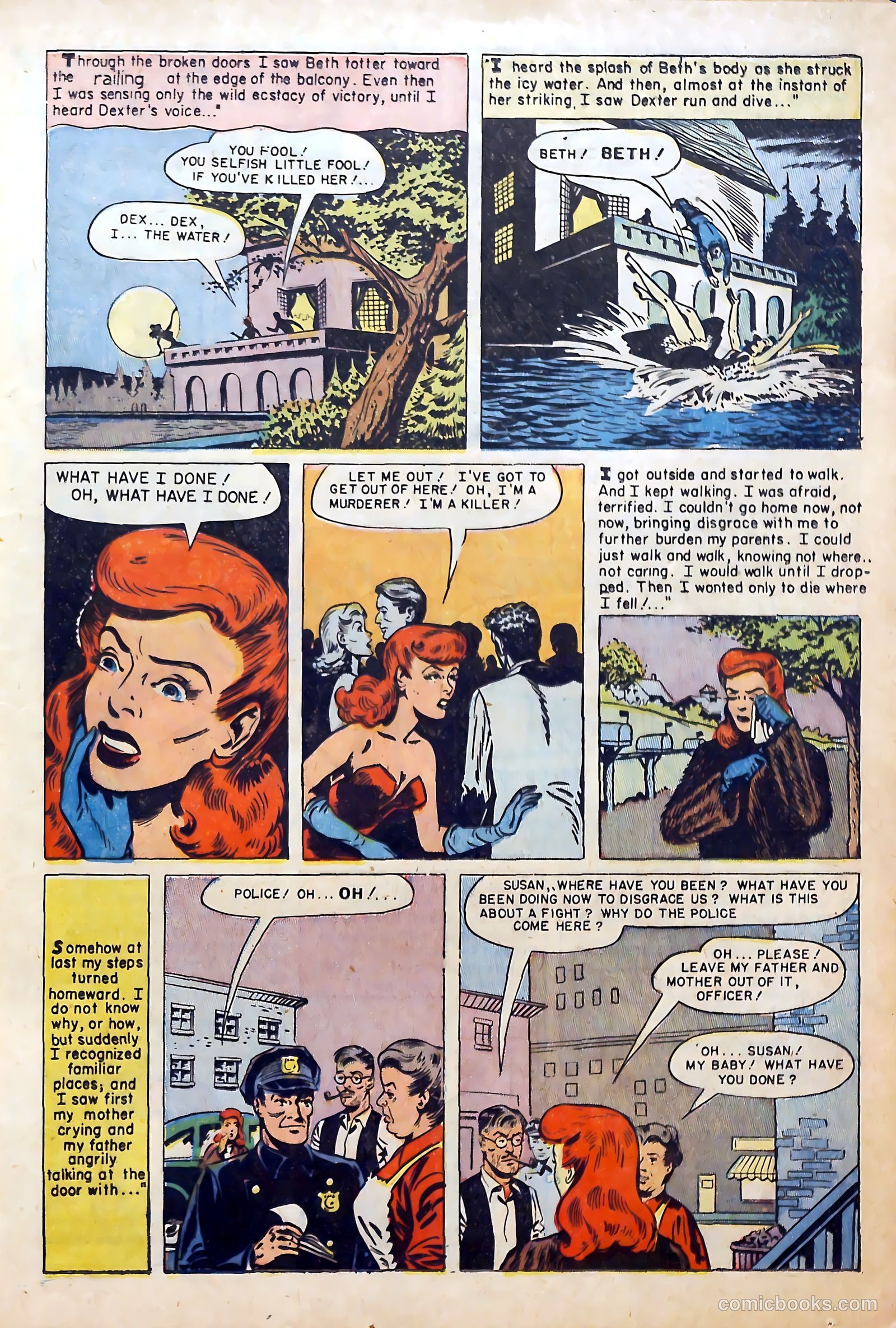 Romantic Love #5 — page 17 of 36