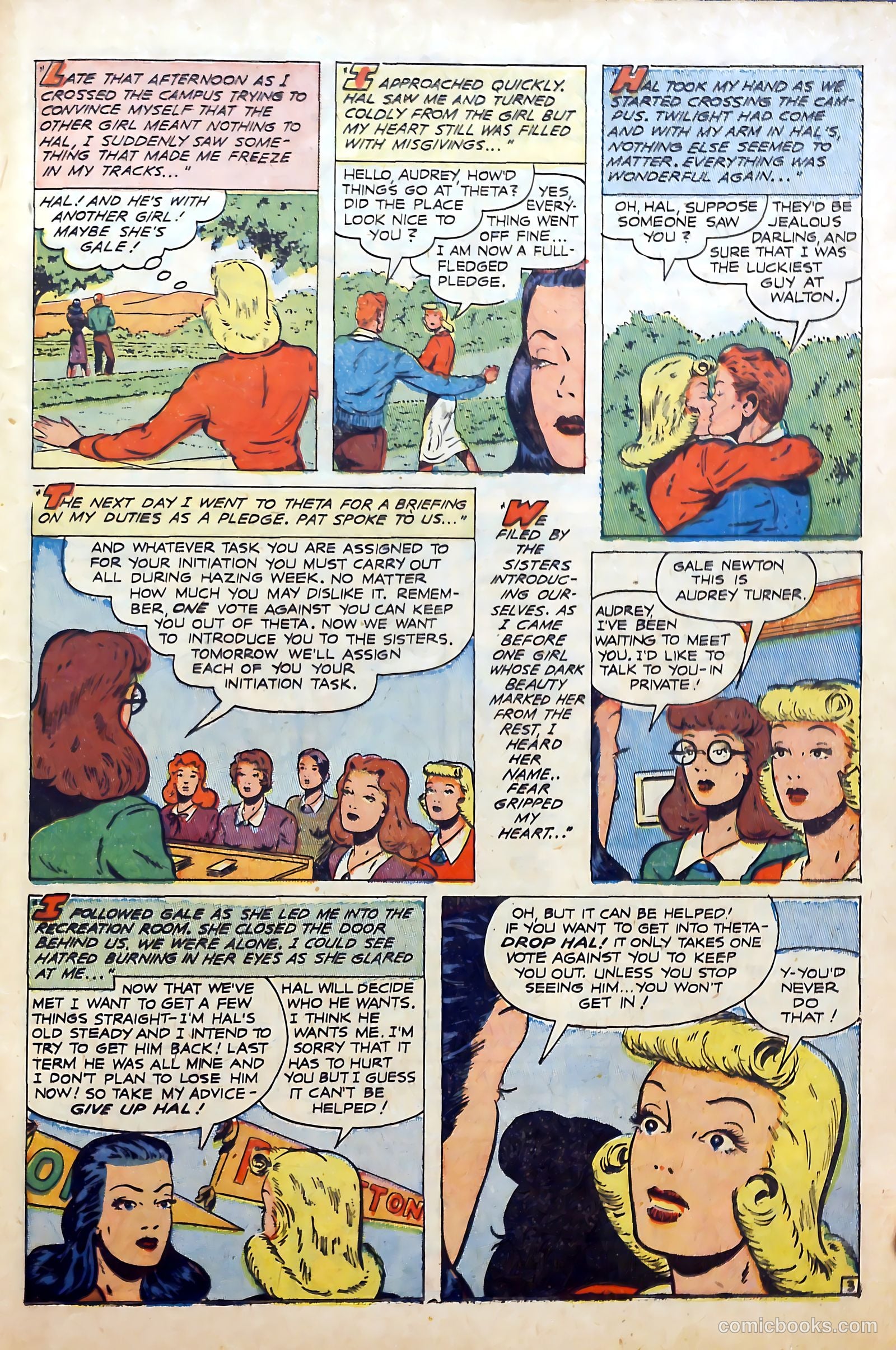 Romantic Love #5 — page 21 of 36