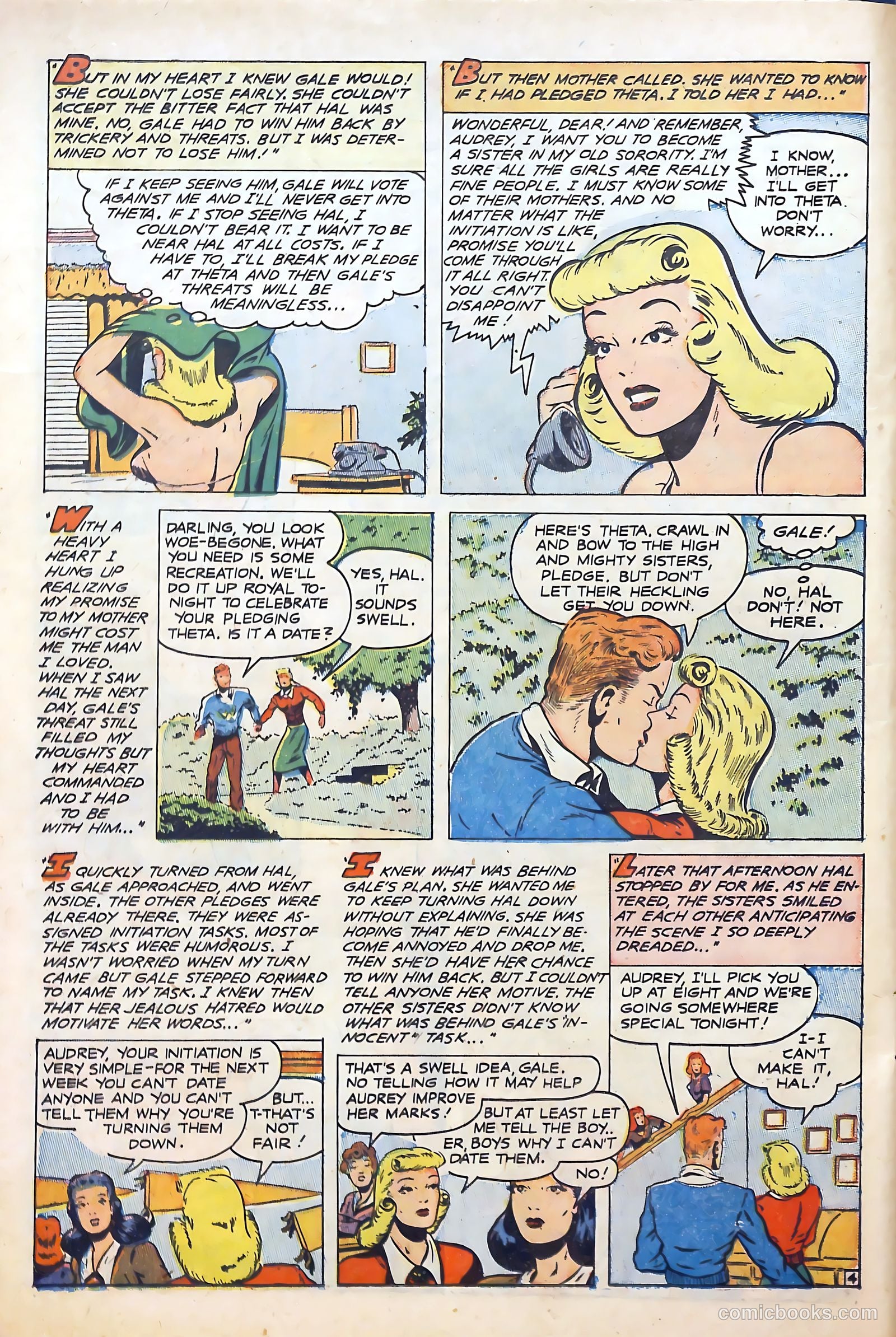 Romantic Love #5 — page 22 of 36