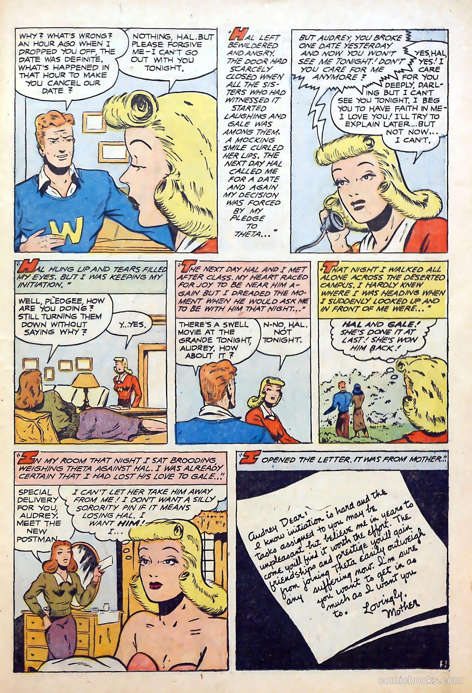 Romantic Love #5 — page 23 of 36