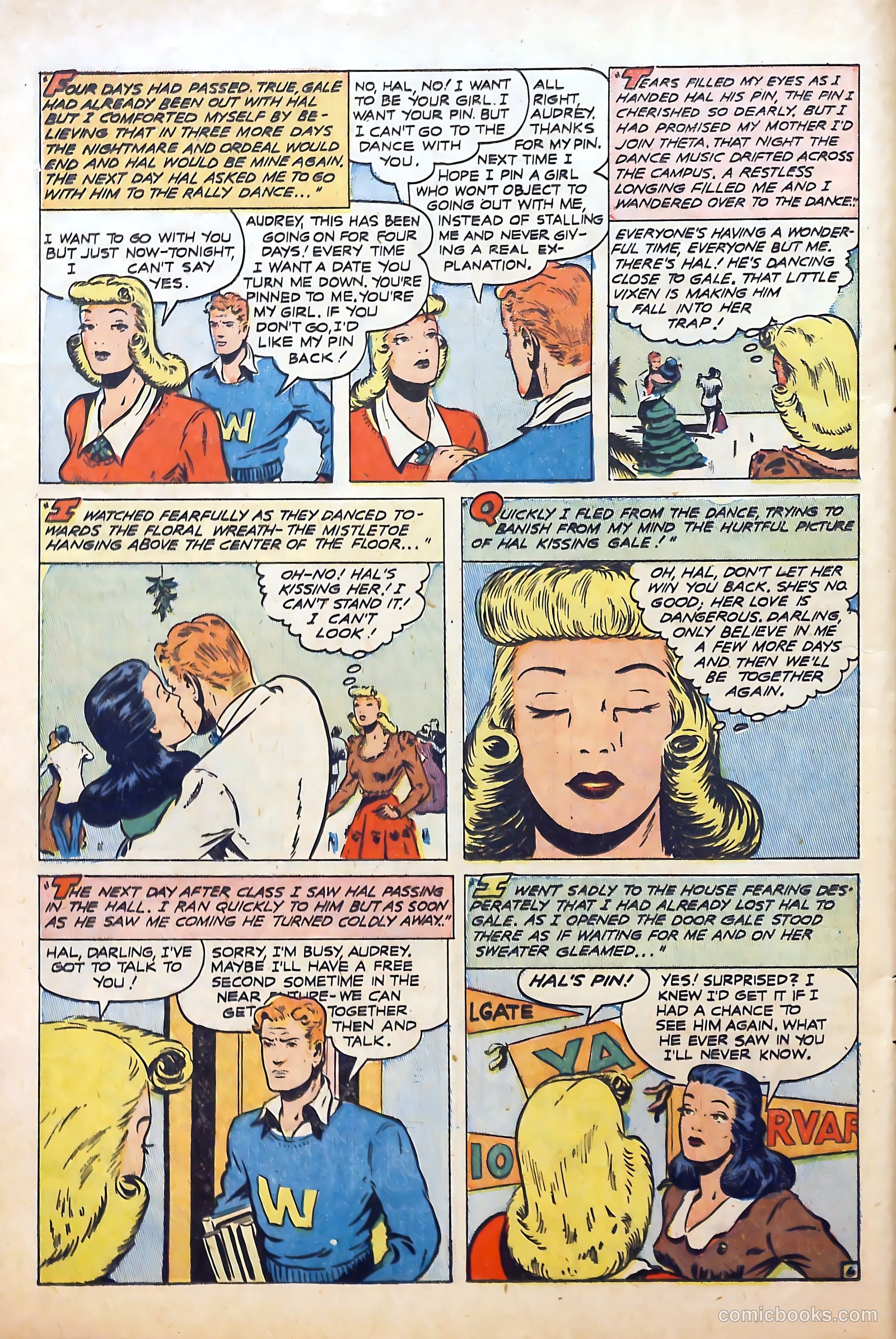 Romantic Love #5 — page 24 of 36