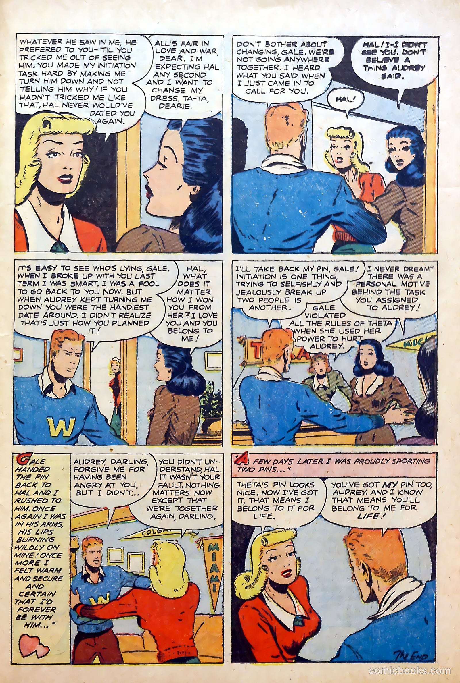 Romantic Love #5 — page 25 of 36
