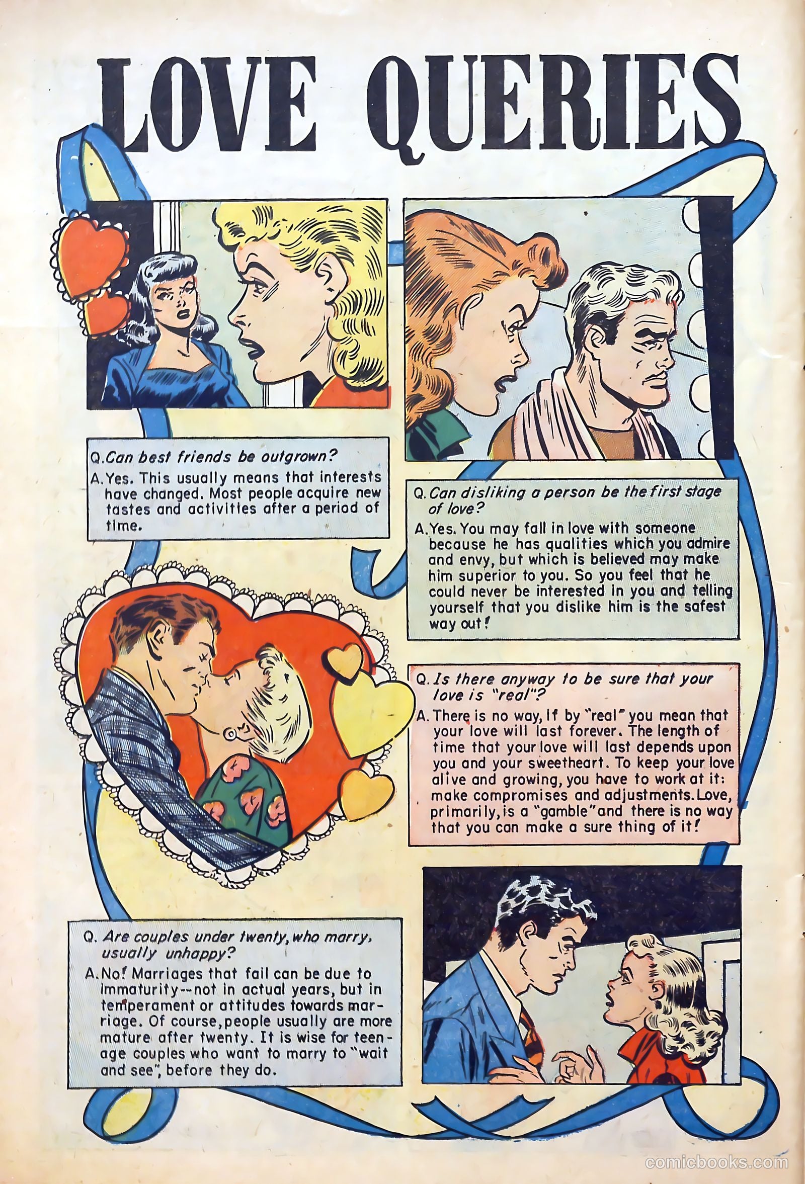 Romantic Love #5 — page 26 of 36
