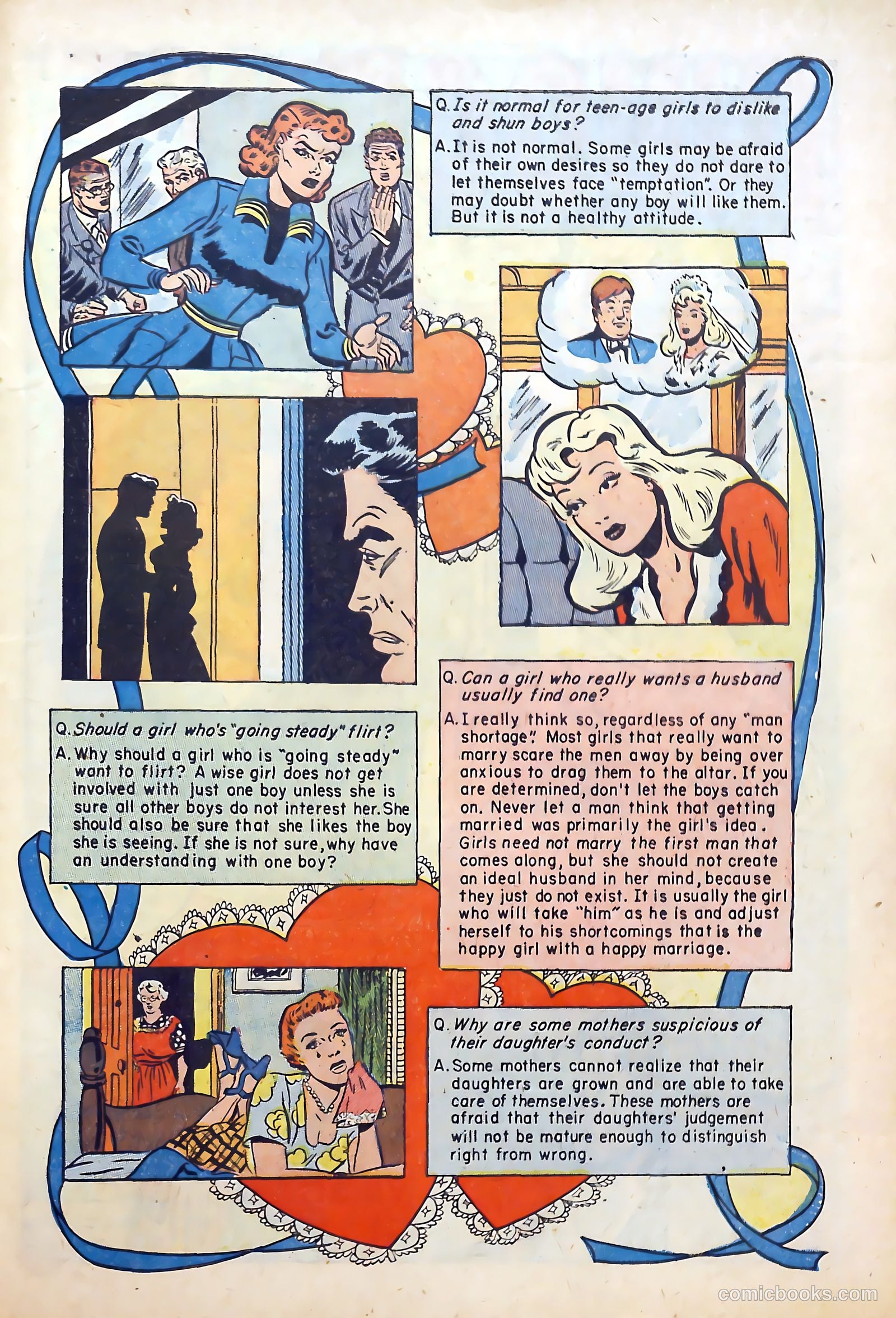 Romantic Love #5 — page 27 of 36