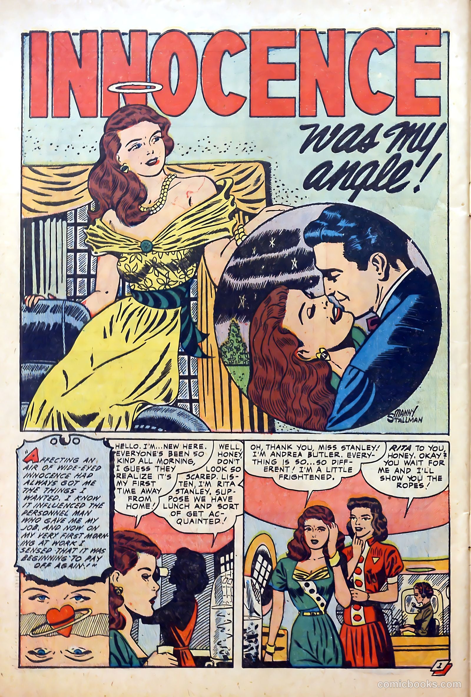Romantic Love #5 — page 28 of 36