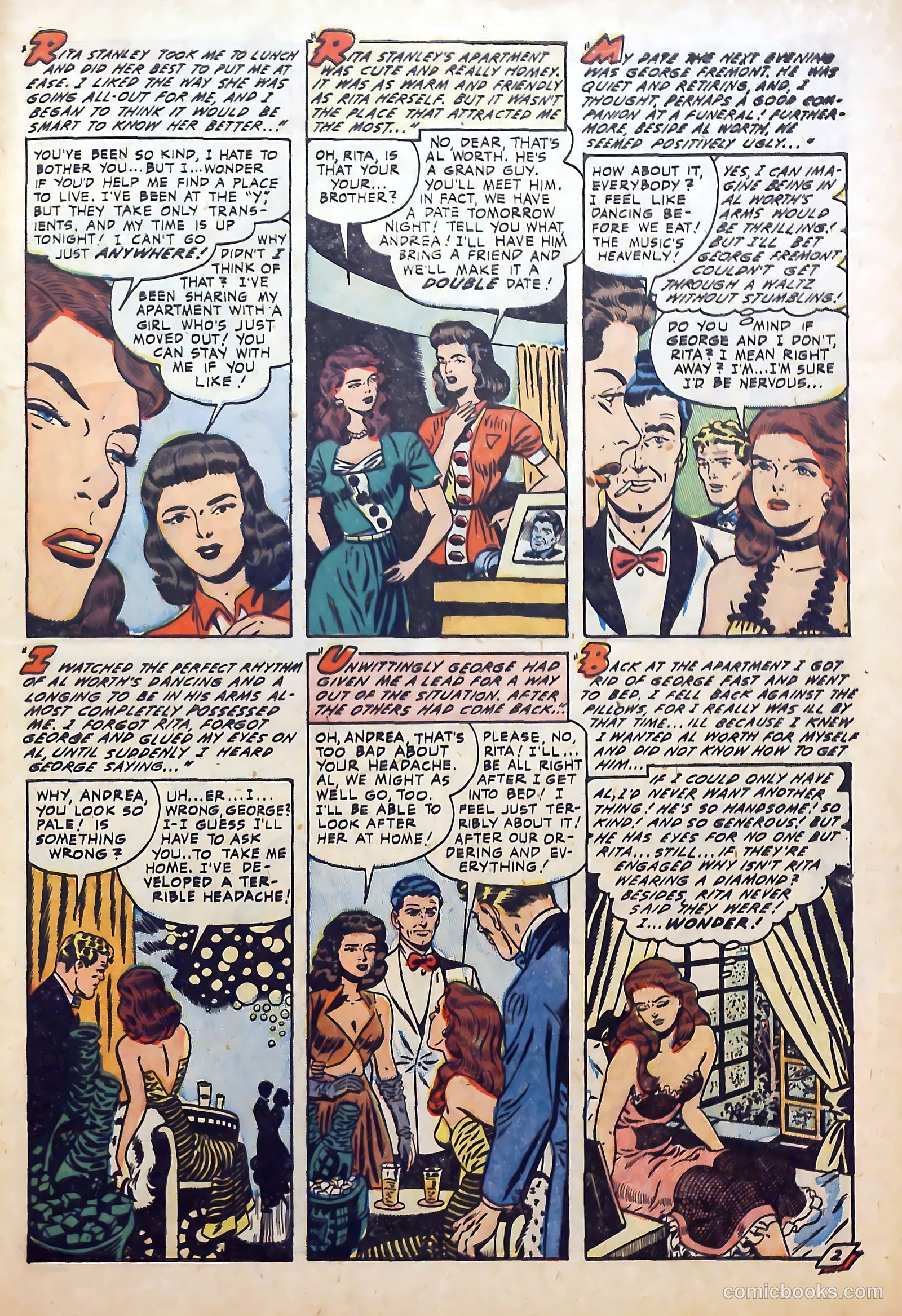 Romantic Love #5 — page 29 of 36