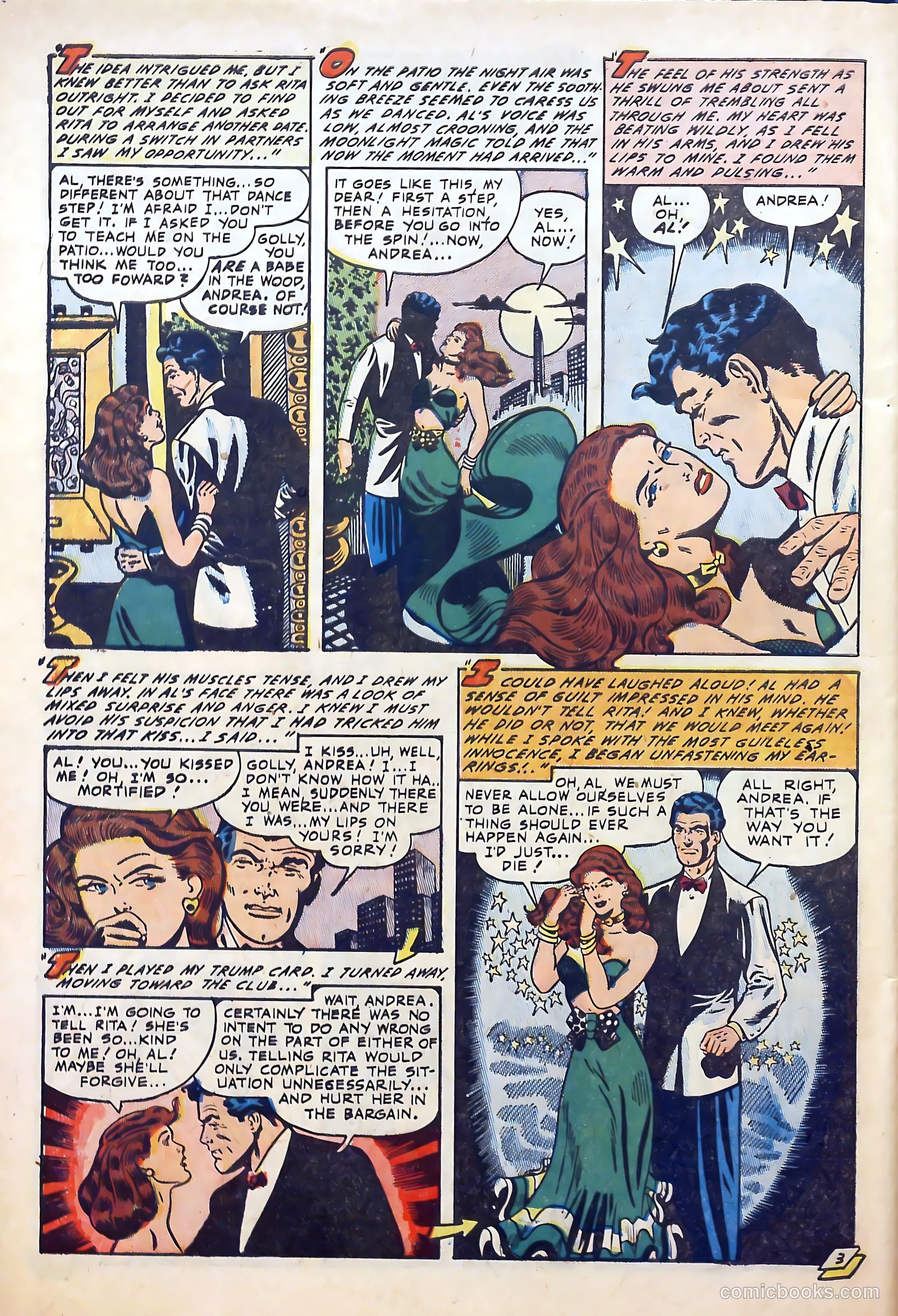 Romantic Love #5 — page 30 of 36