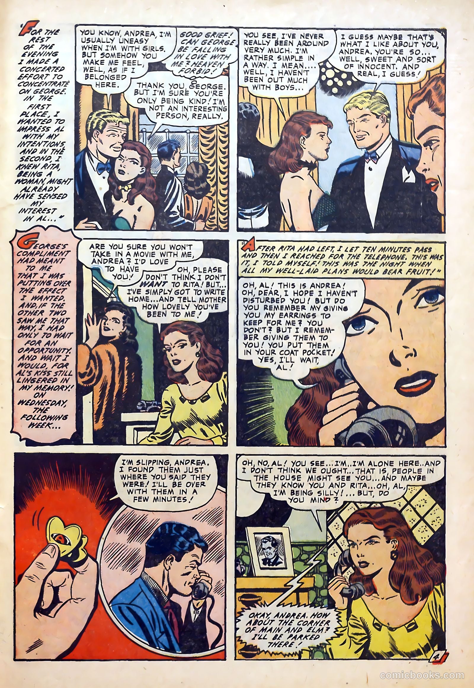 Romantic Love #5 — page 31 of 36