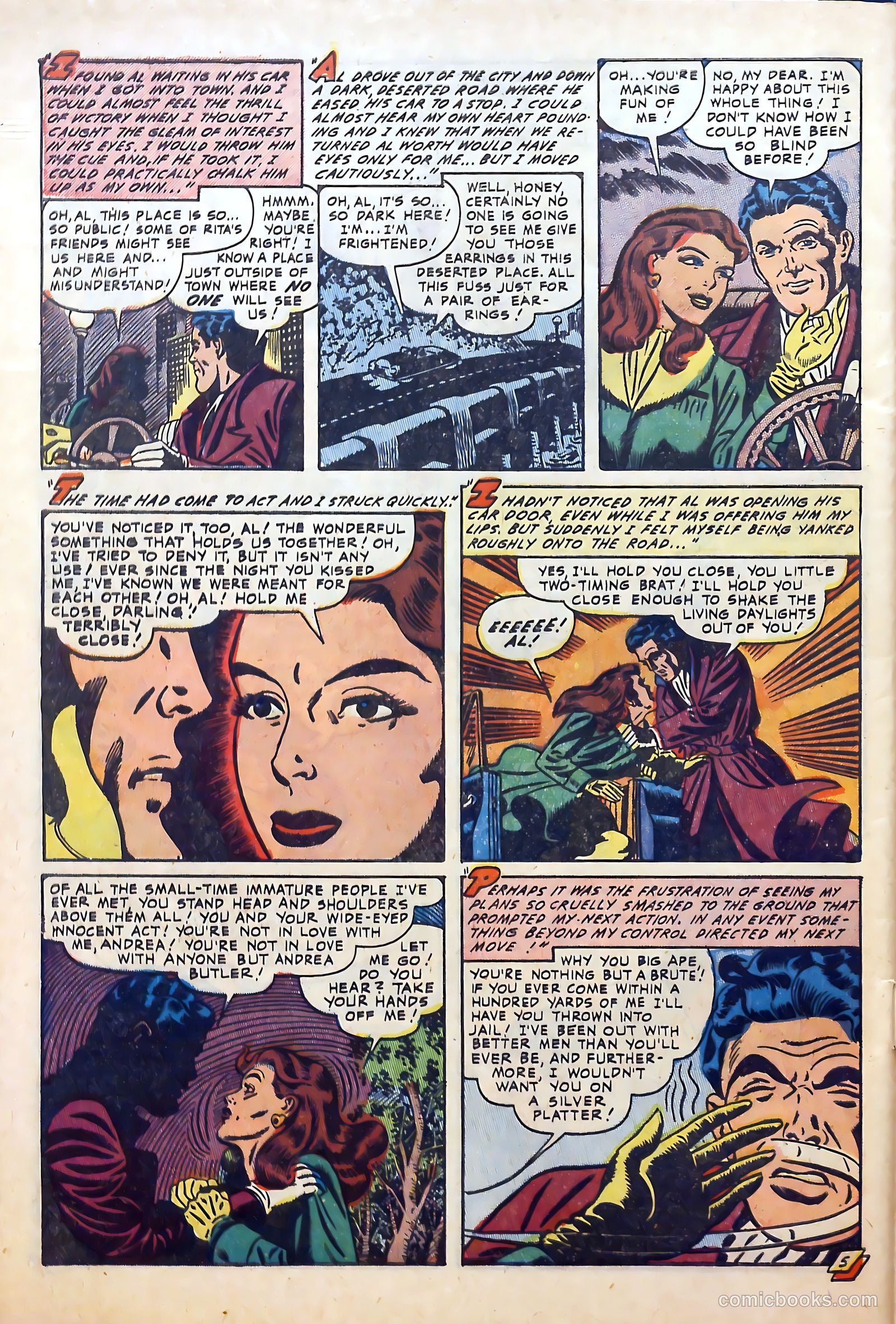 Romantic Love #5 — page 32 of 36