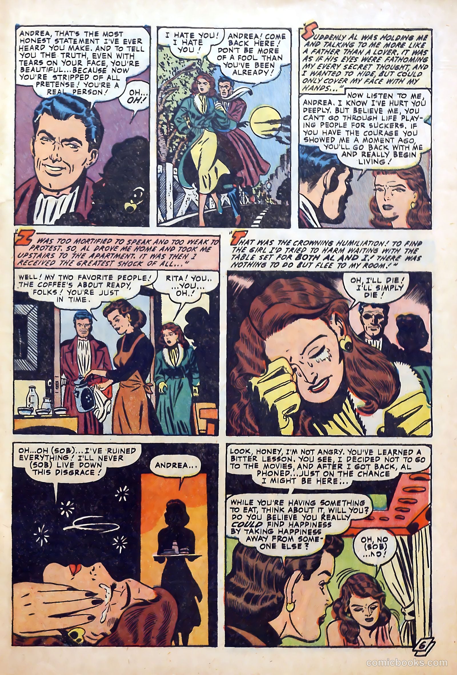 Romantic Love #5 — page 33 of 36
