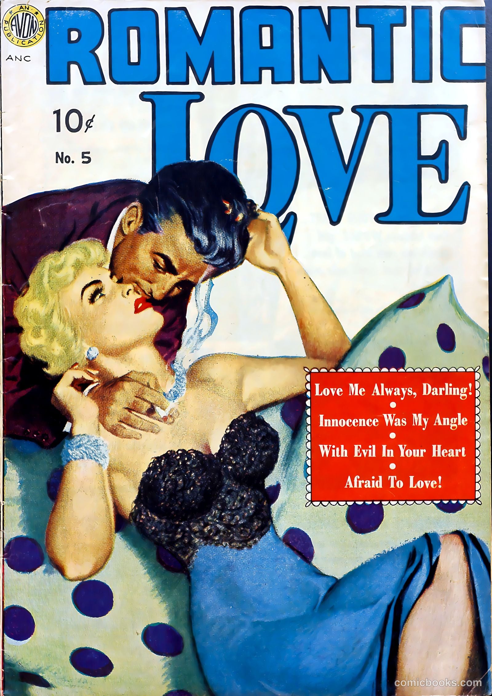 Romantic Love #5 — page 1 of 36