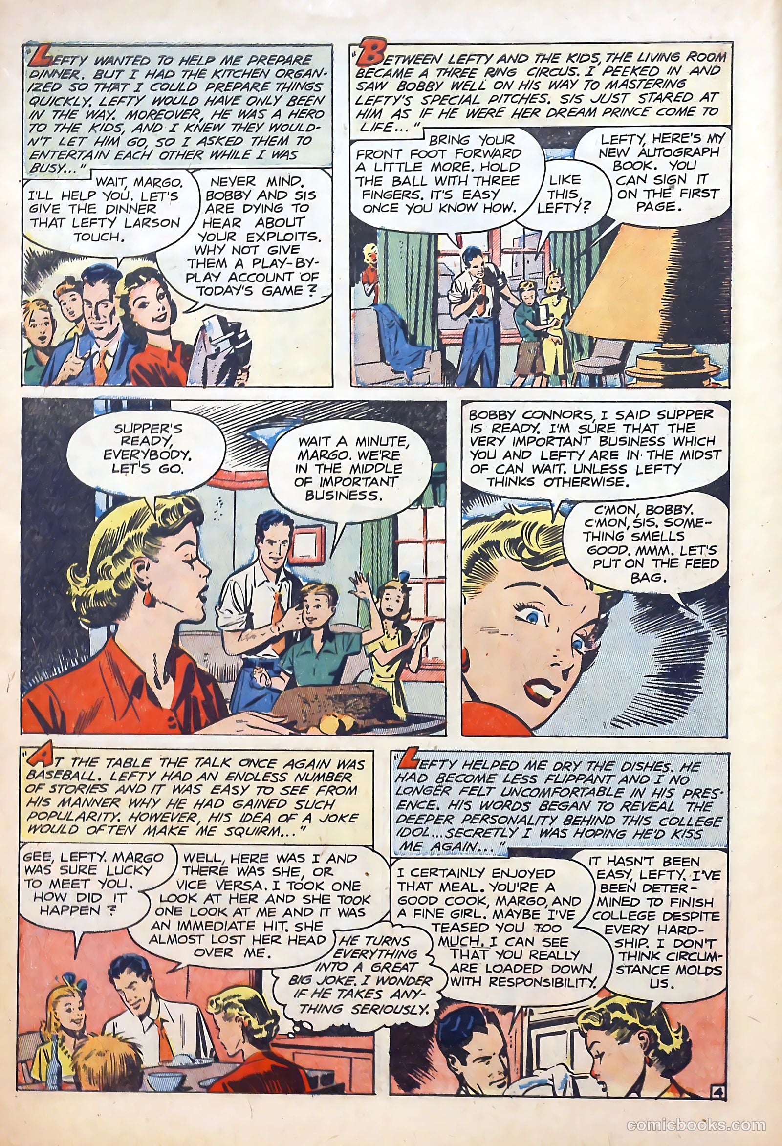 Romantic Love #5 — page 6 of 36
