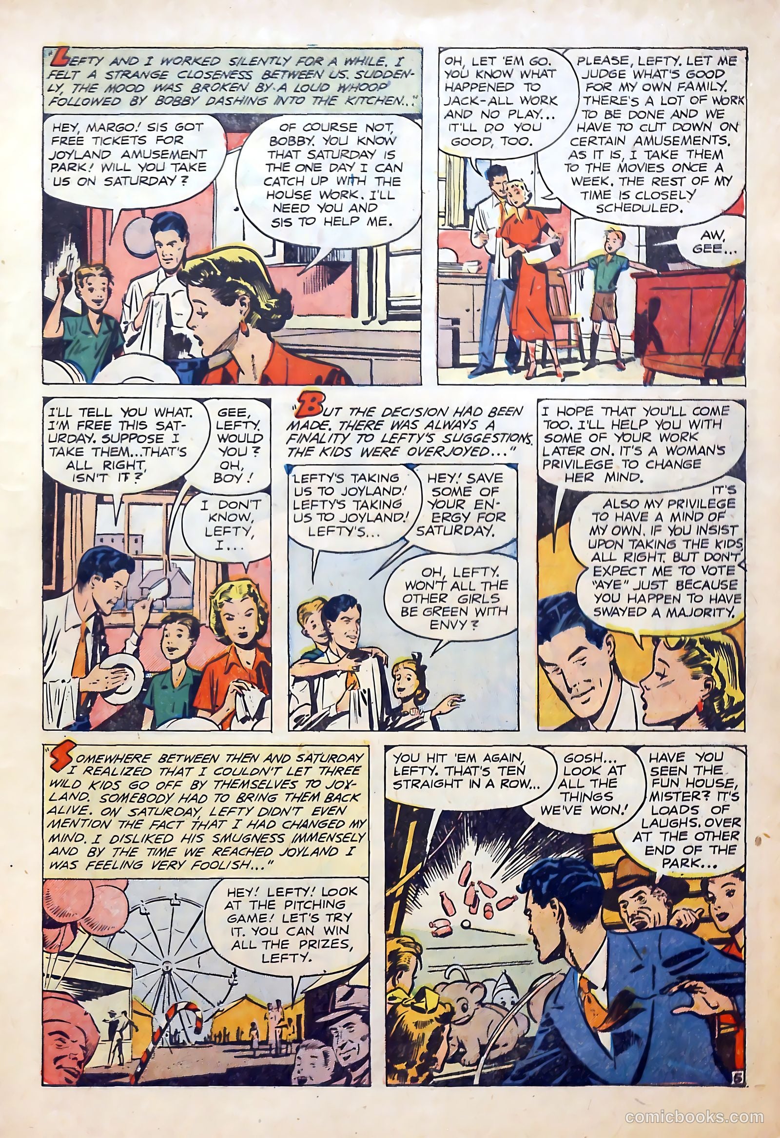 Romantic Love #5 — page 7 of 36