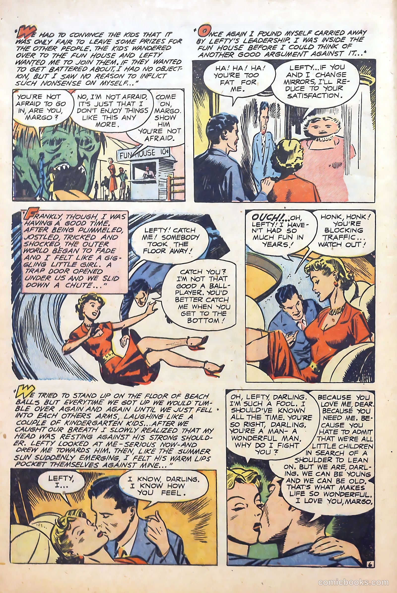 Romantic Love #5 — page 8 of 36