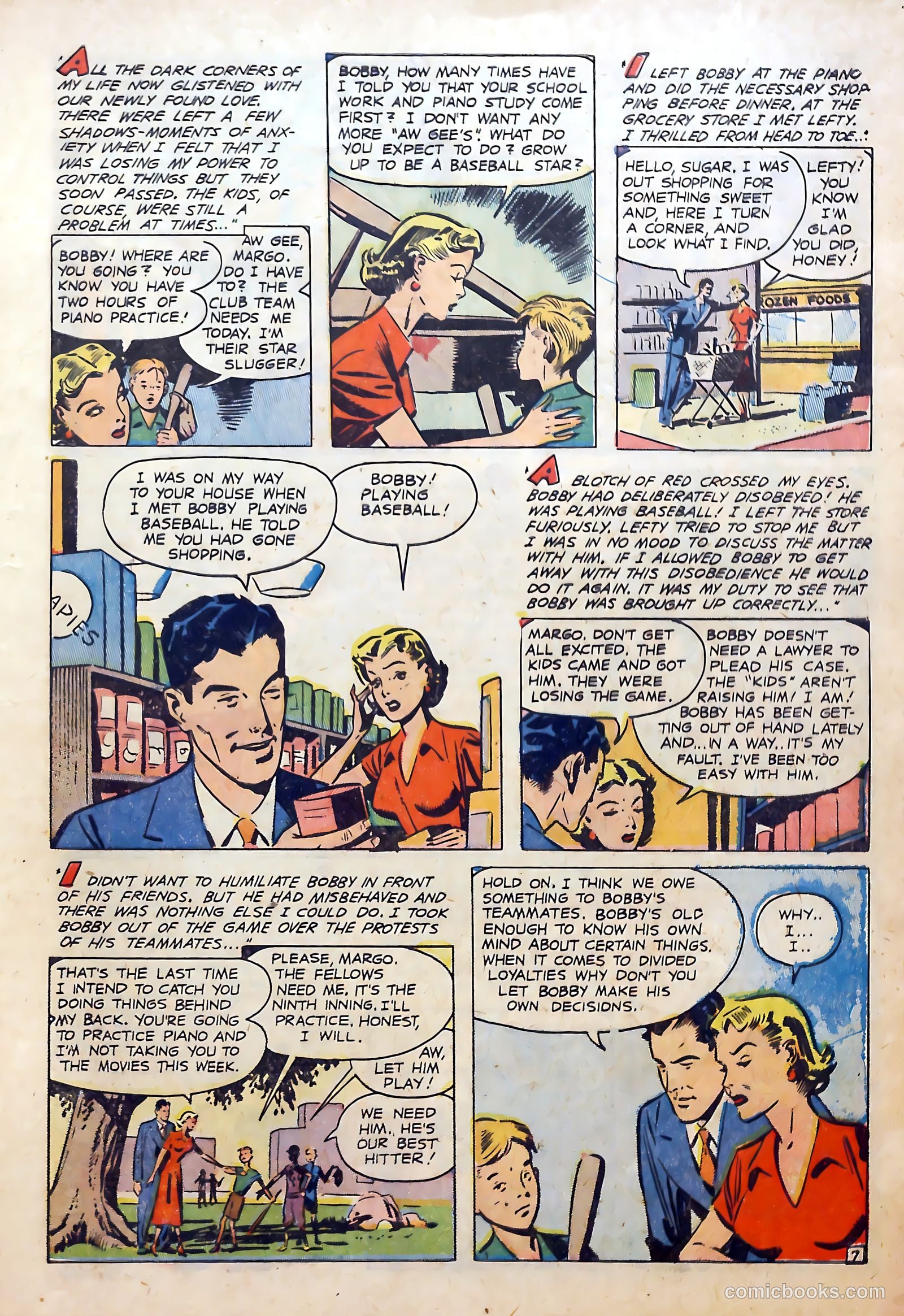 Romantic Love #5 — page 9 of 36