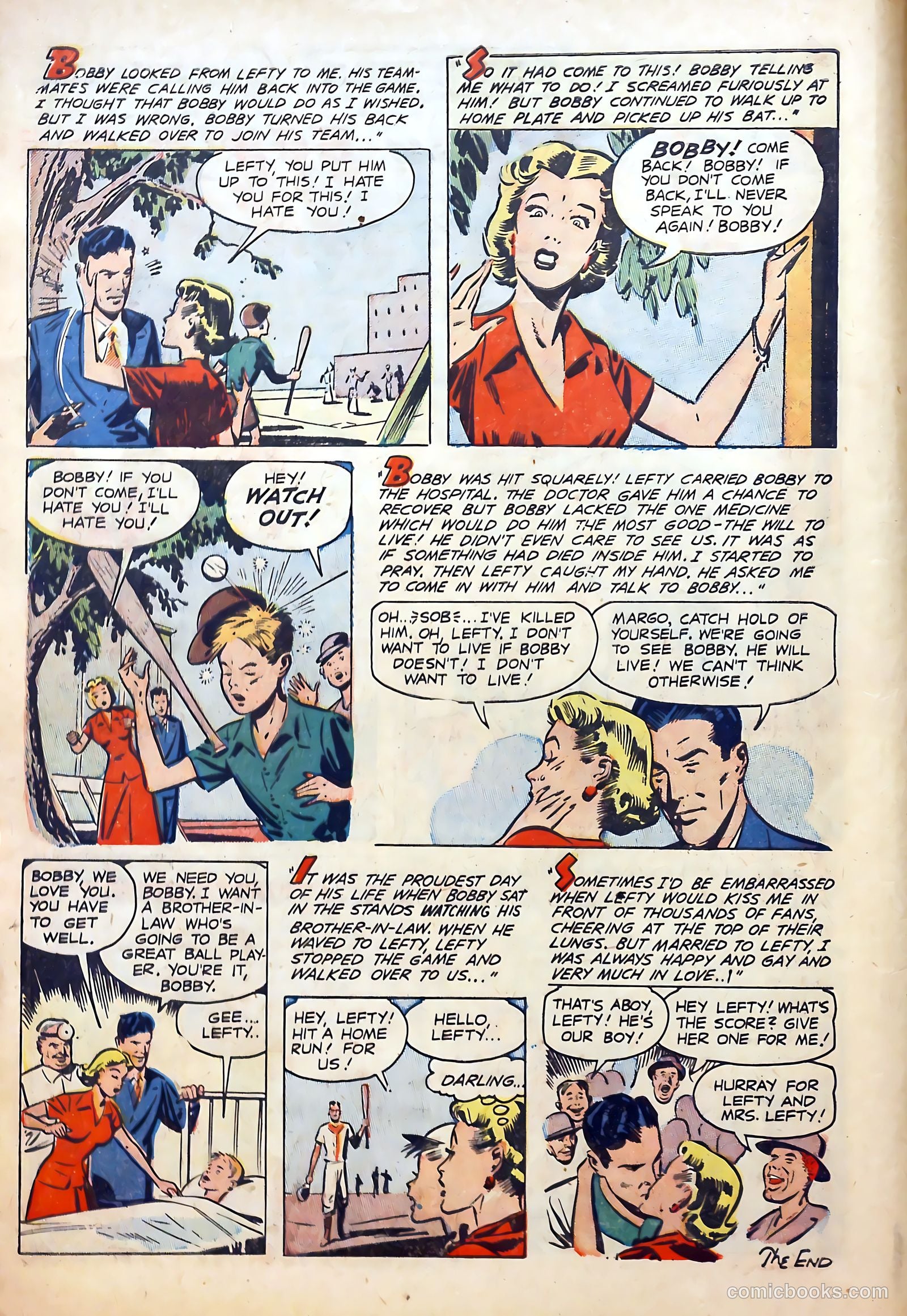 Romantic Love #5 — page 10 of 36