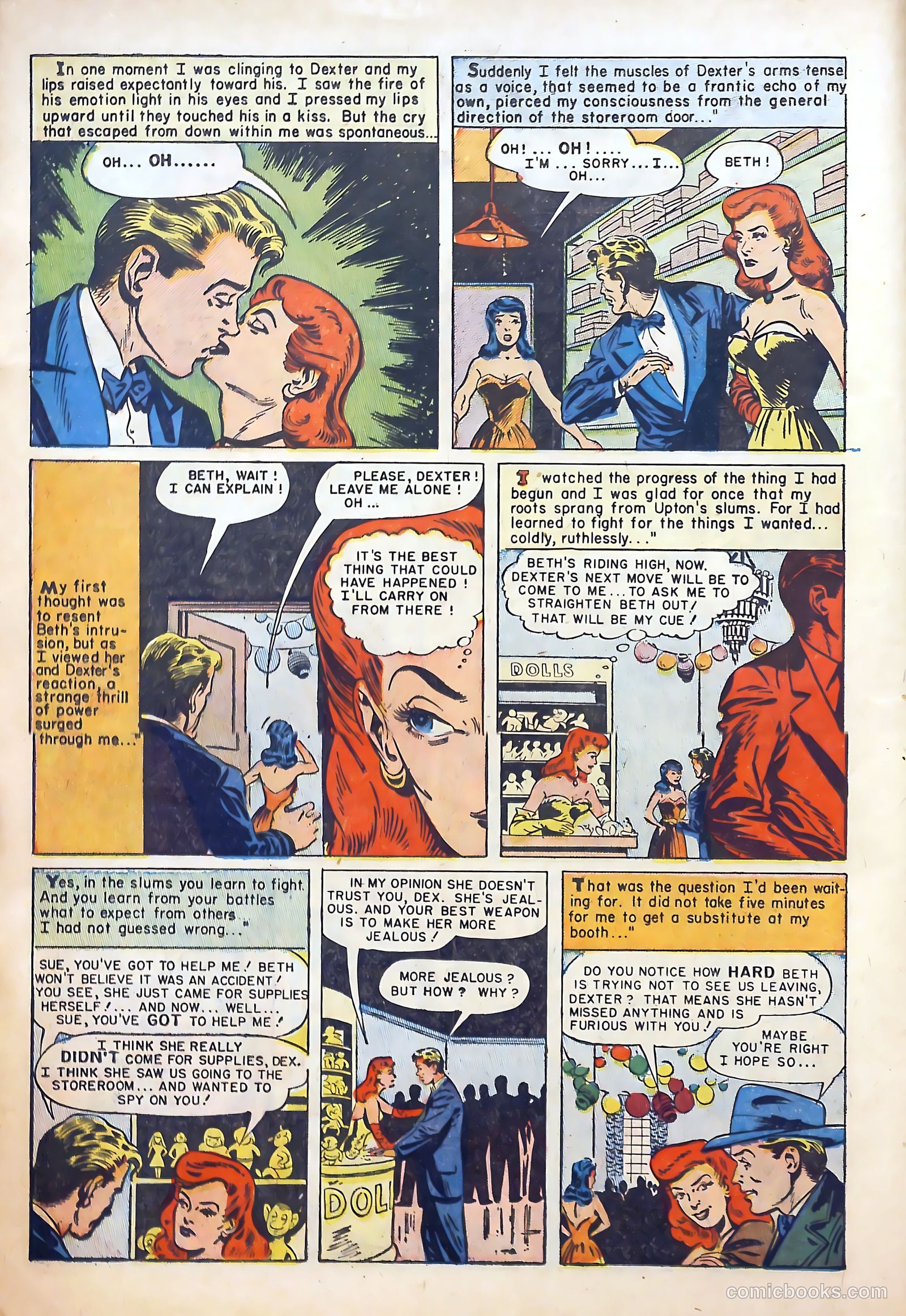 Romantic Love #5 — page 14 of 36