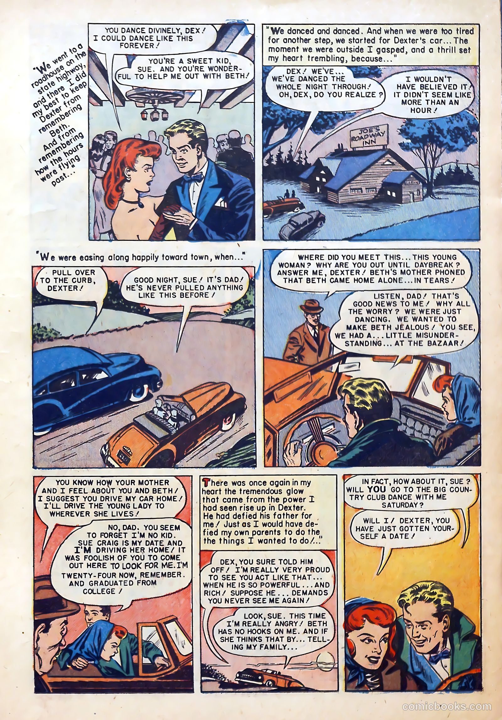Romantic Love #5 — page 15 of 36