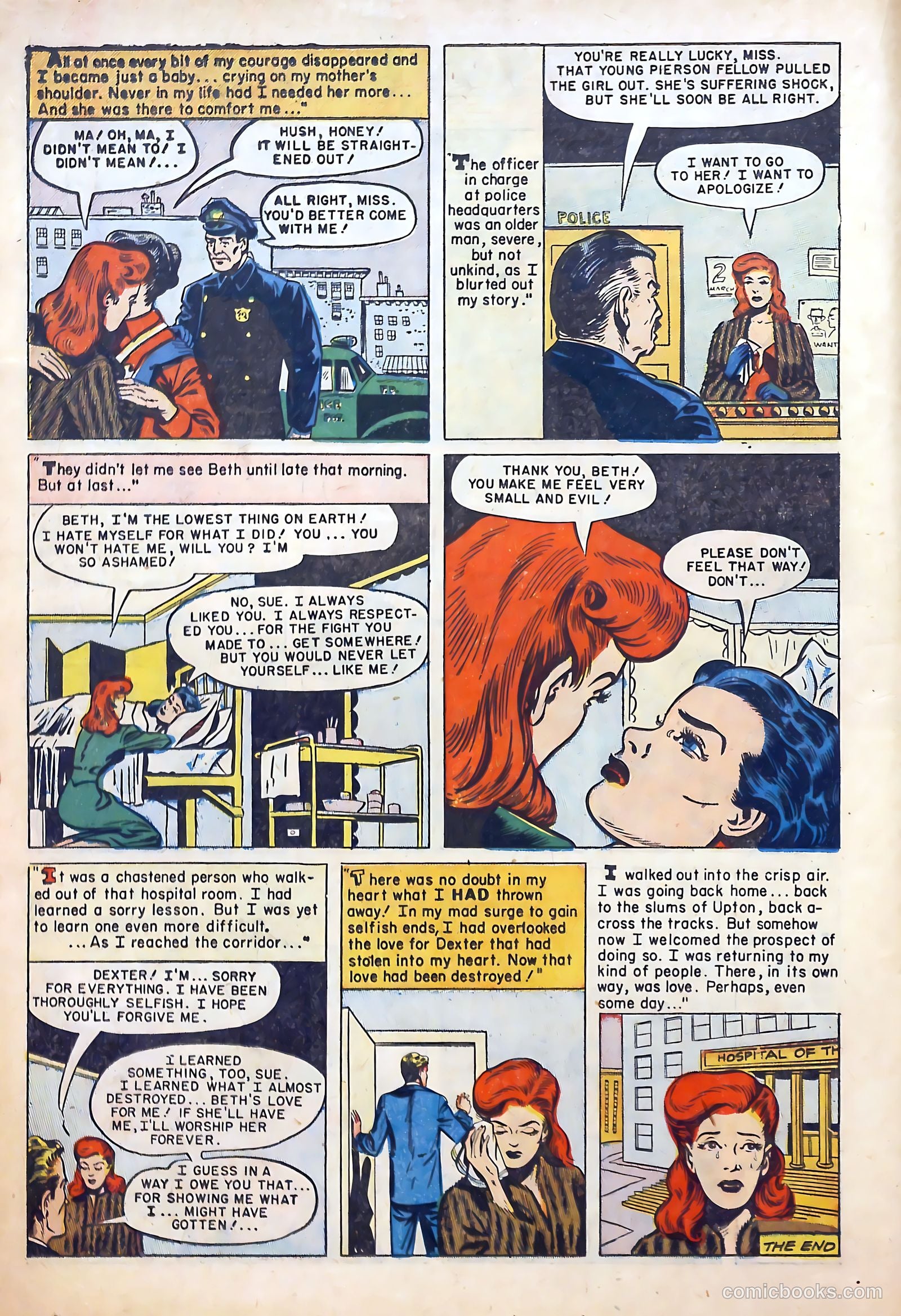 Romantic Love #5 — page 18 of 36