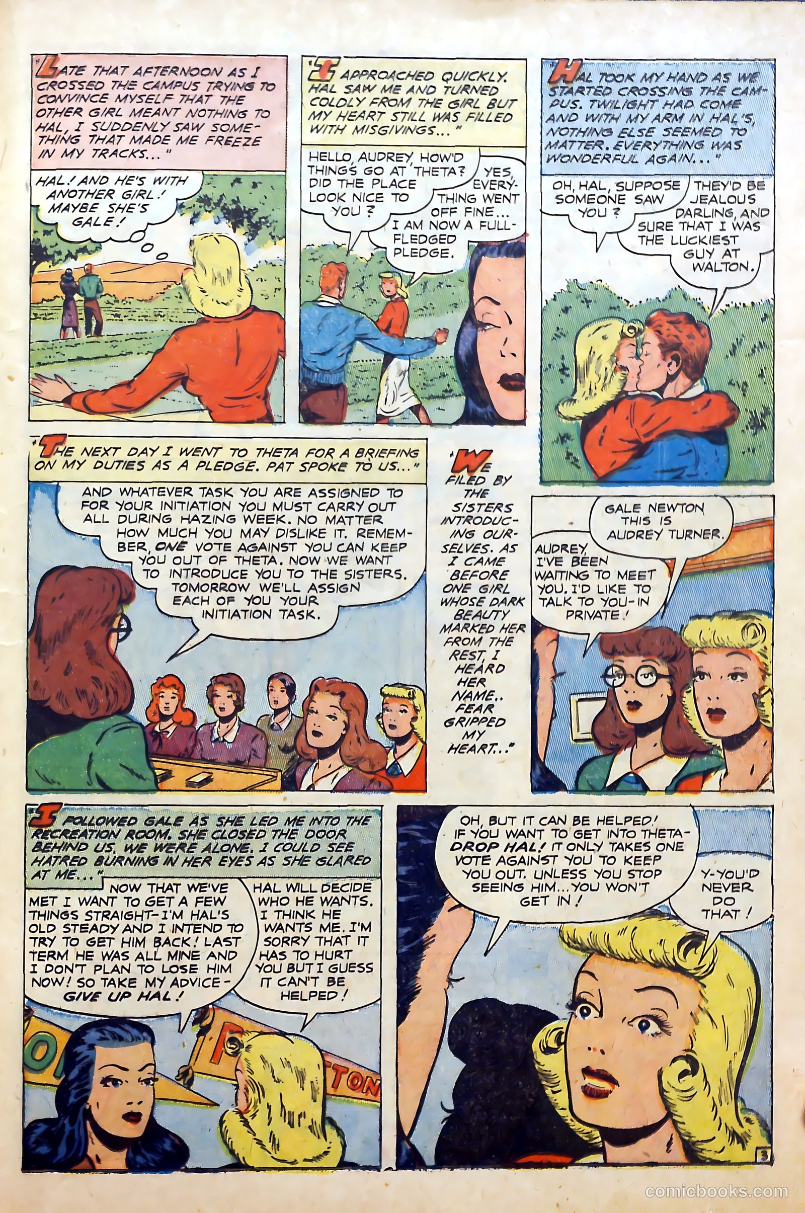 Romantic Love #5 — page 21 of 36