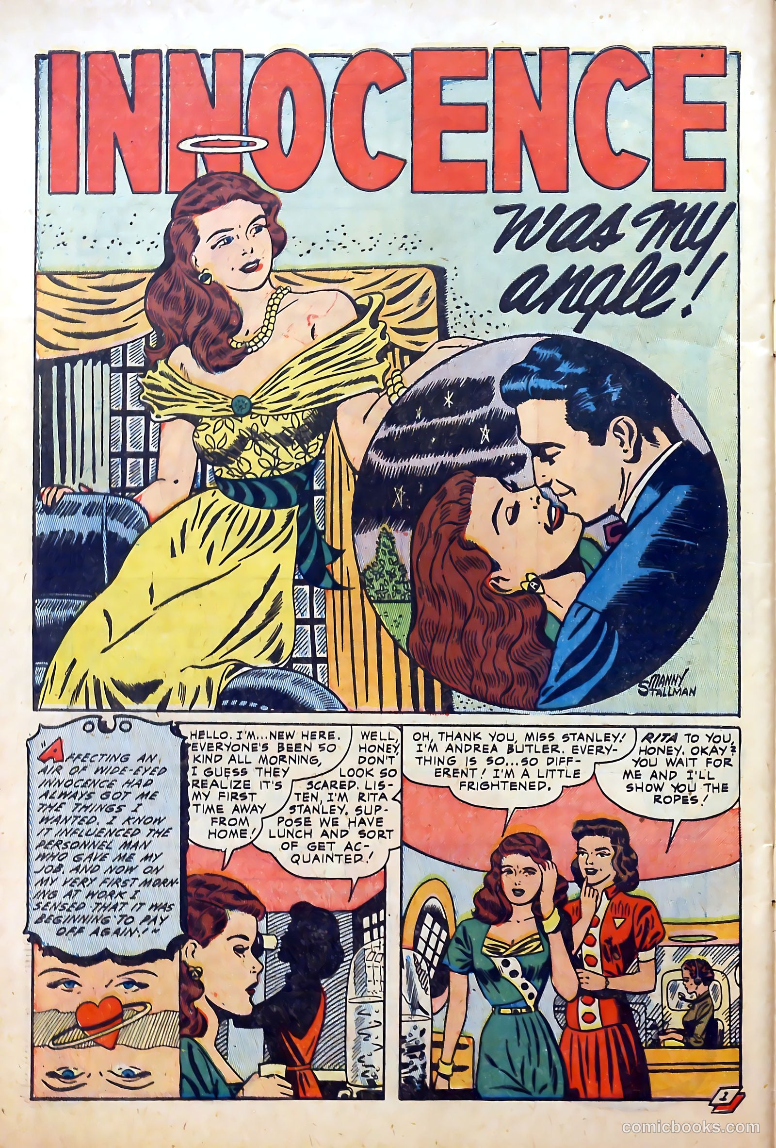 Romantic Love #5 — page 28 of 36