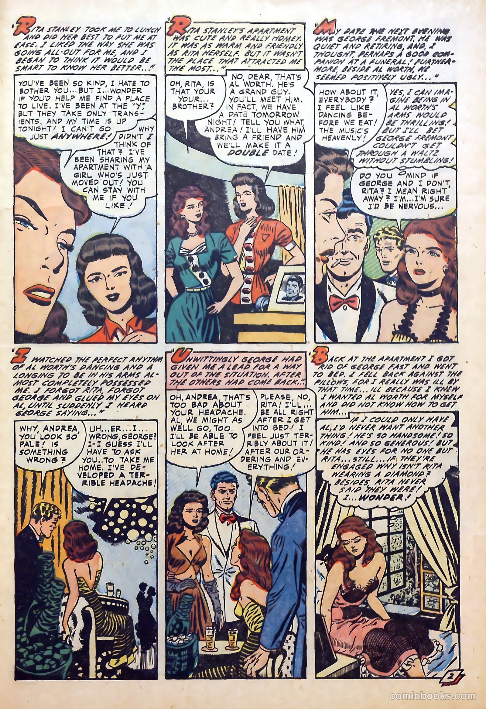 Romantic Love #5 — page 29 of 36