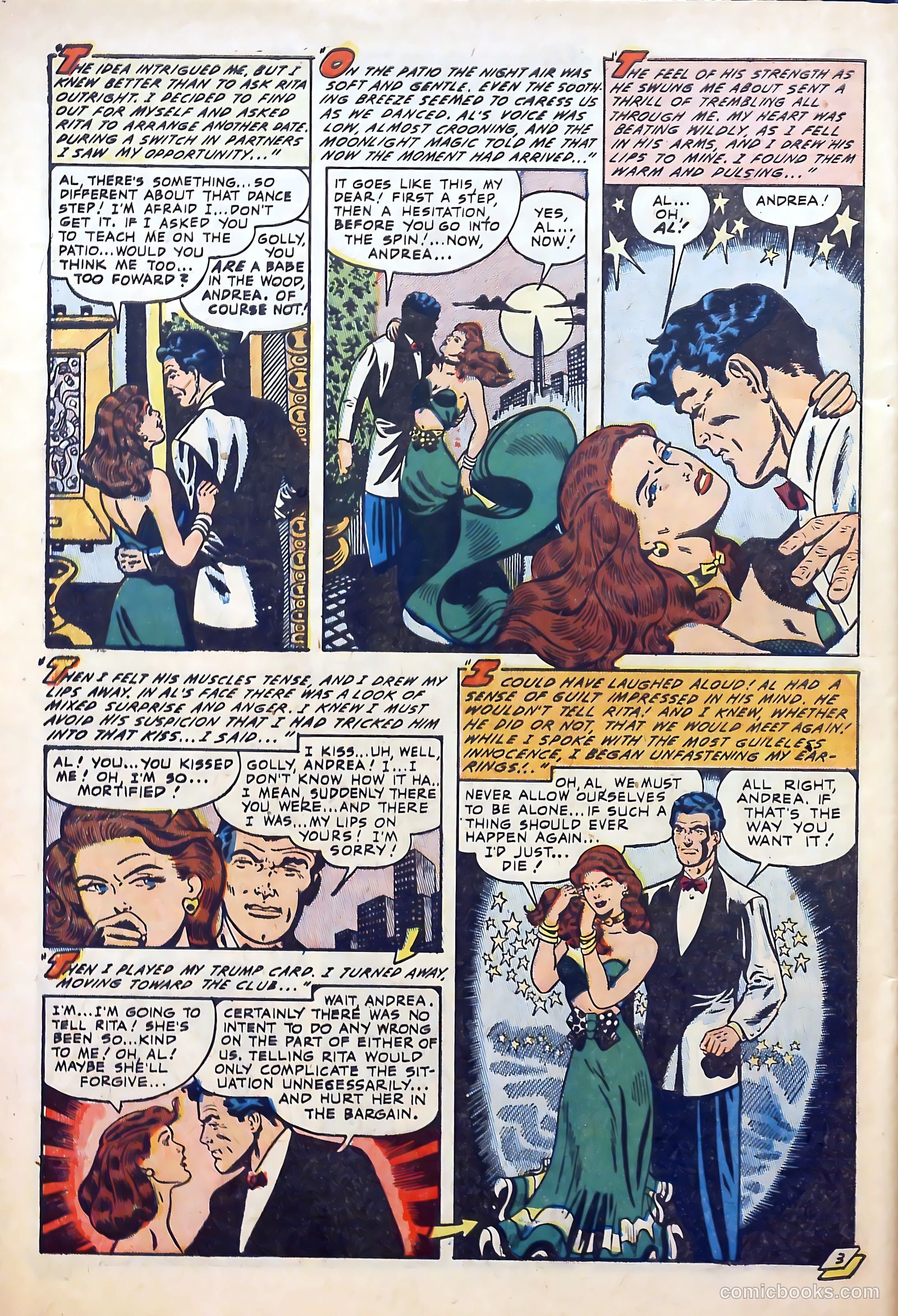 Romantic Love #5 — page 30 of 36