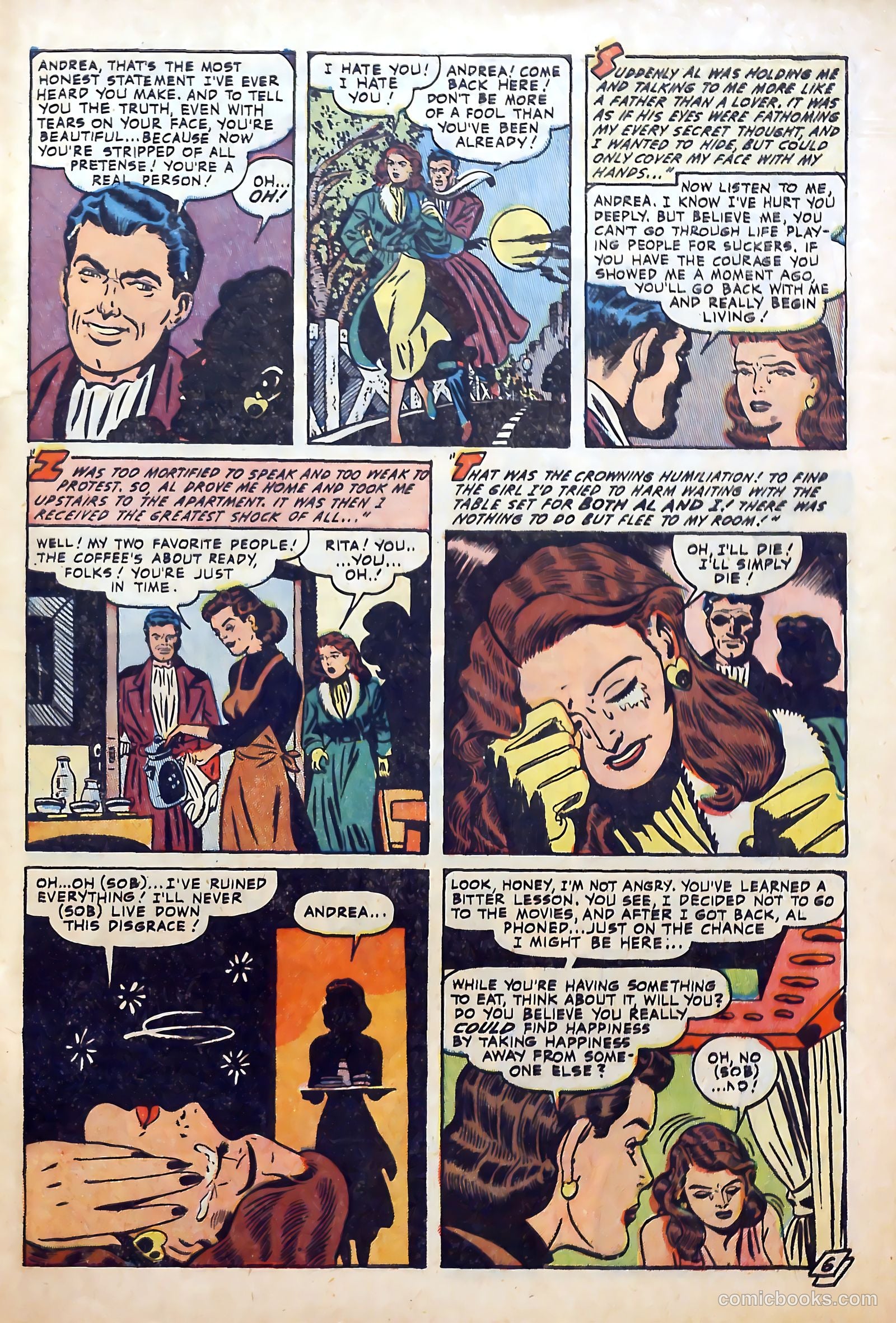 Romantic Love #5 — page 33 of 36